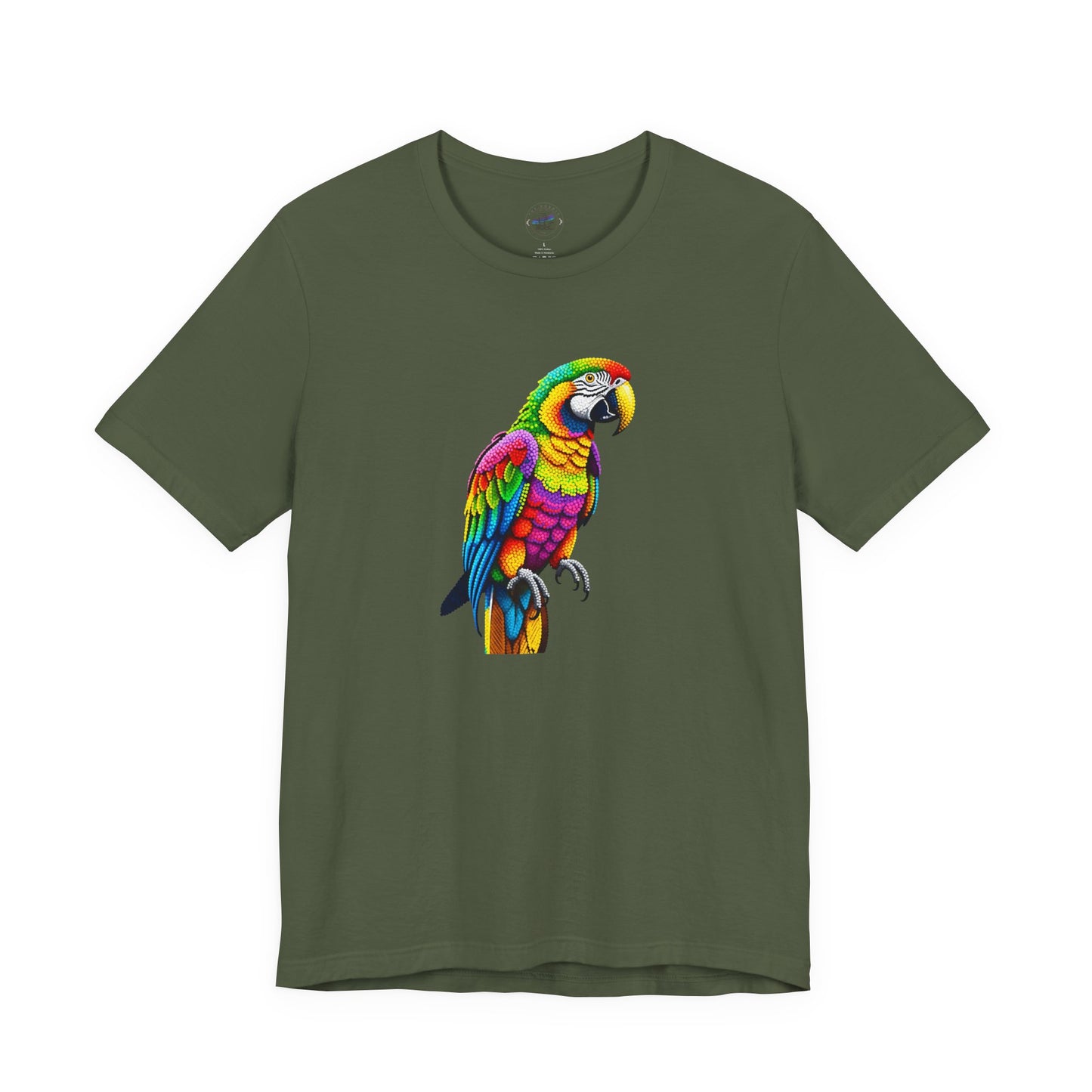 Parrot Lover Unisex Tee - Day Dot Style Macaw Bird Wildlife Enthusiast Shirt
