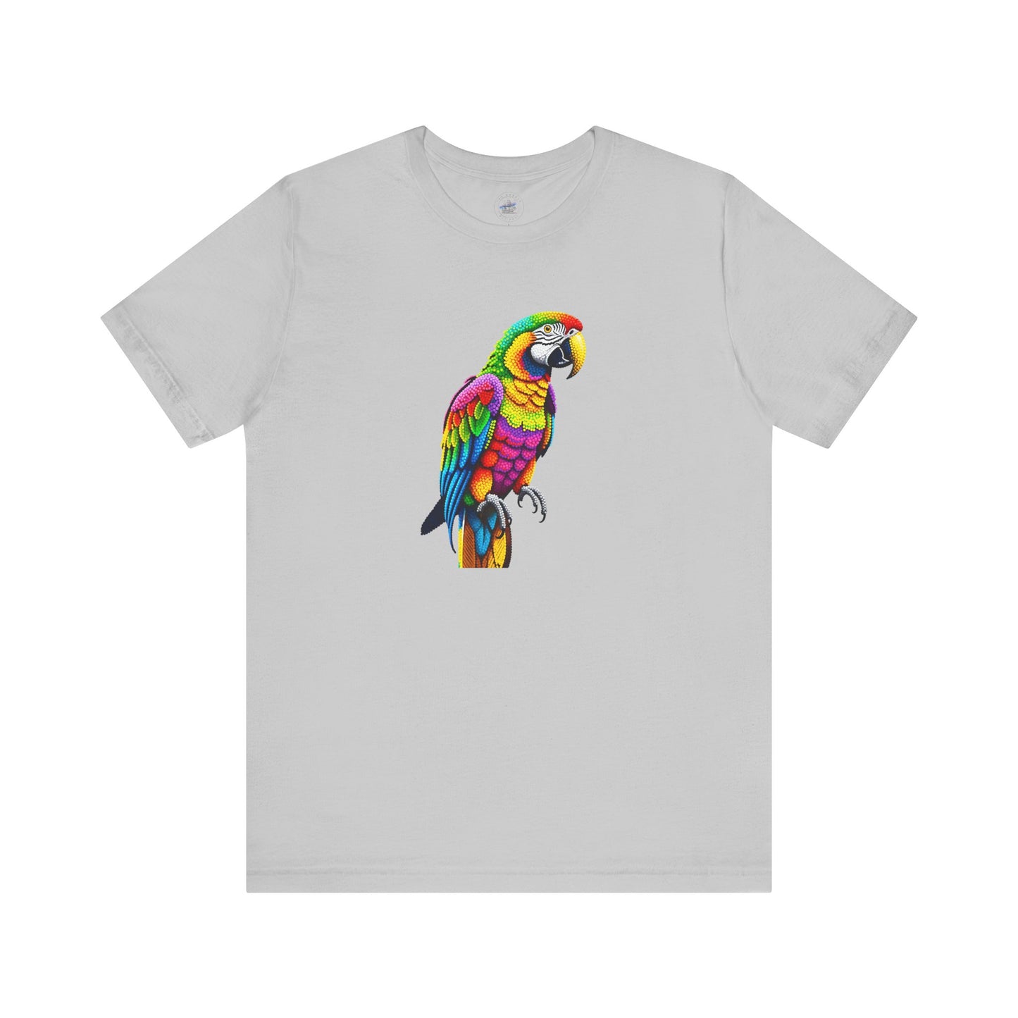 Parrot Lover Unisex Tee - Day Dot Style Macaw Bird Wildlife Enthusiast Shirt