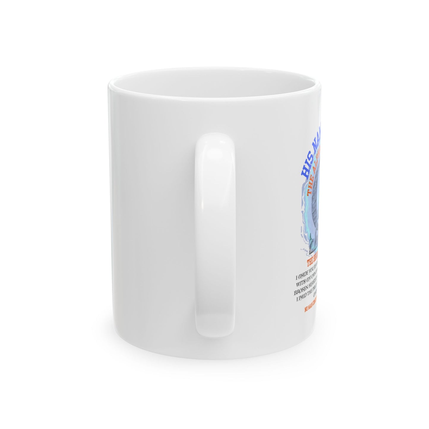 Nordik OutPost- Inspirational Ceramic Mug - 11oz & 15oz | Perfect Gift for Coffee Lovers & Motivation
