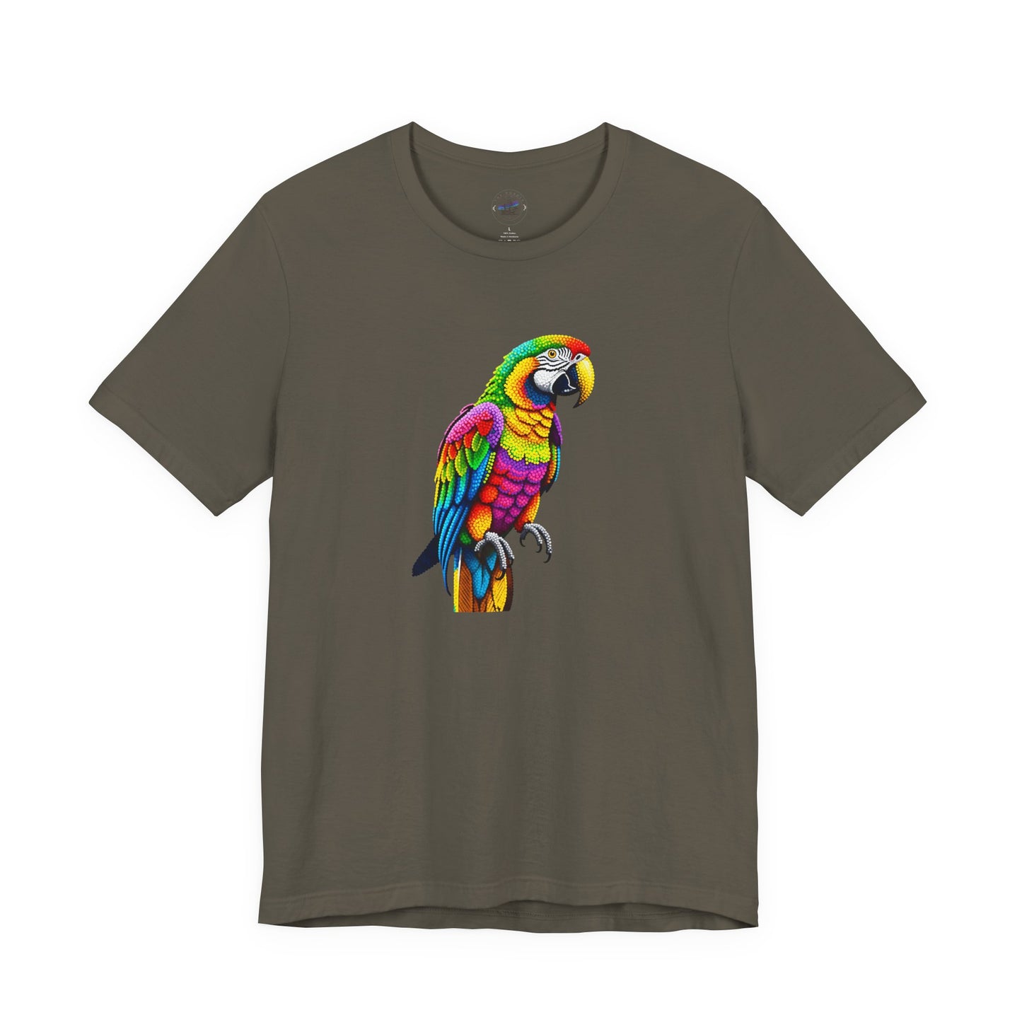 Parrot Lover Unisex Tee - Day Dot Style Macaw Bird Wildlife Enthusiast Shirt