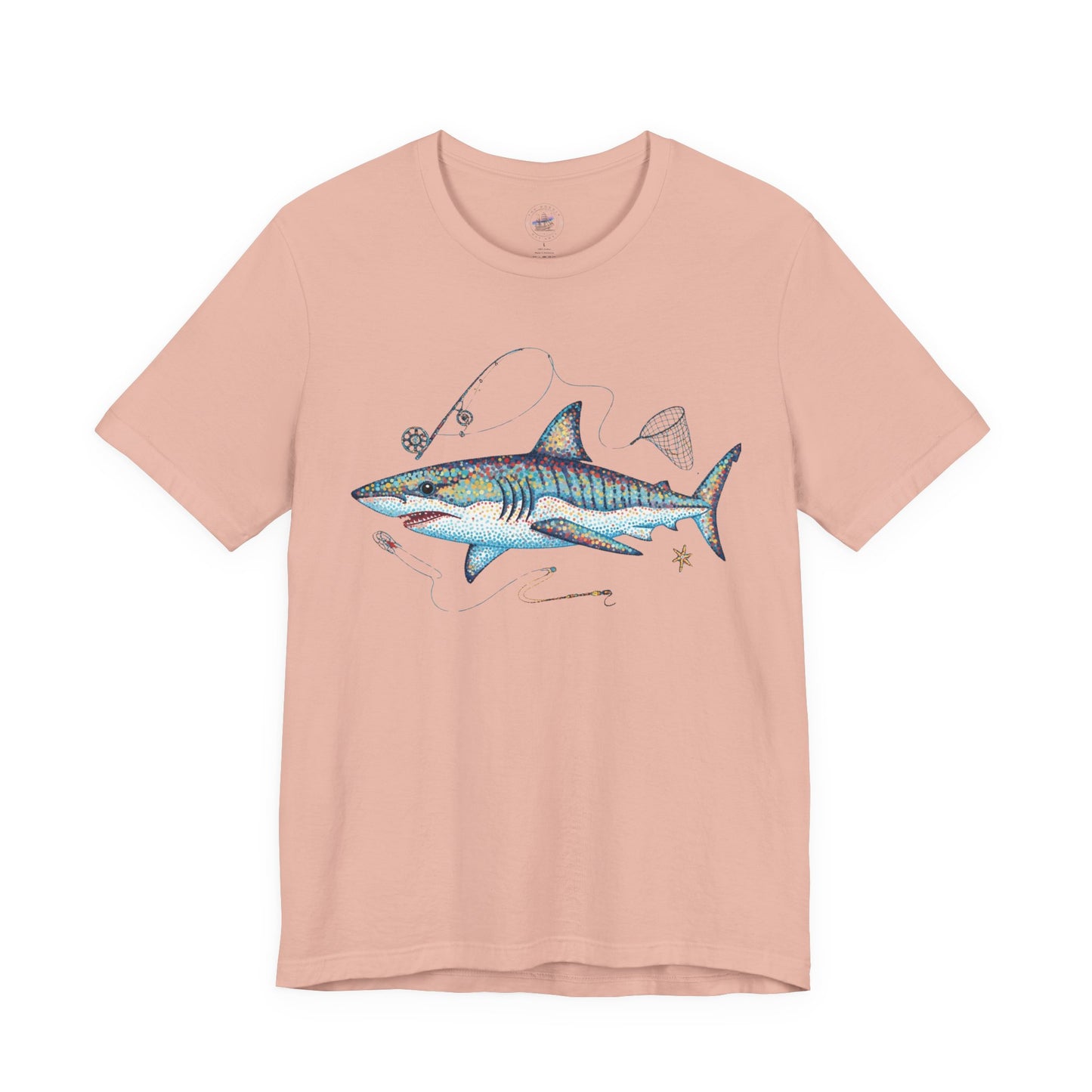 Sport Shark Fishing T-Shirt