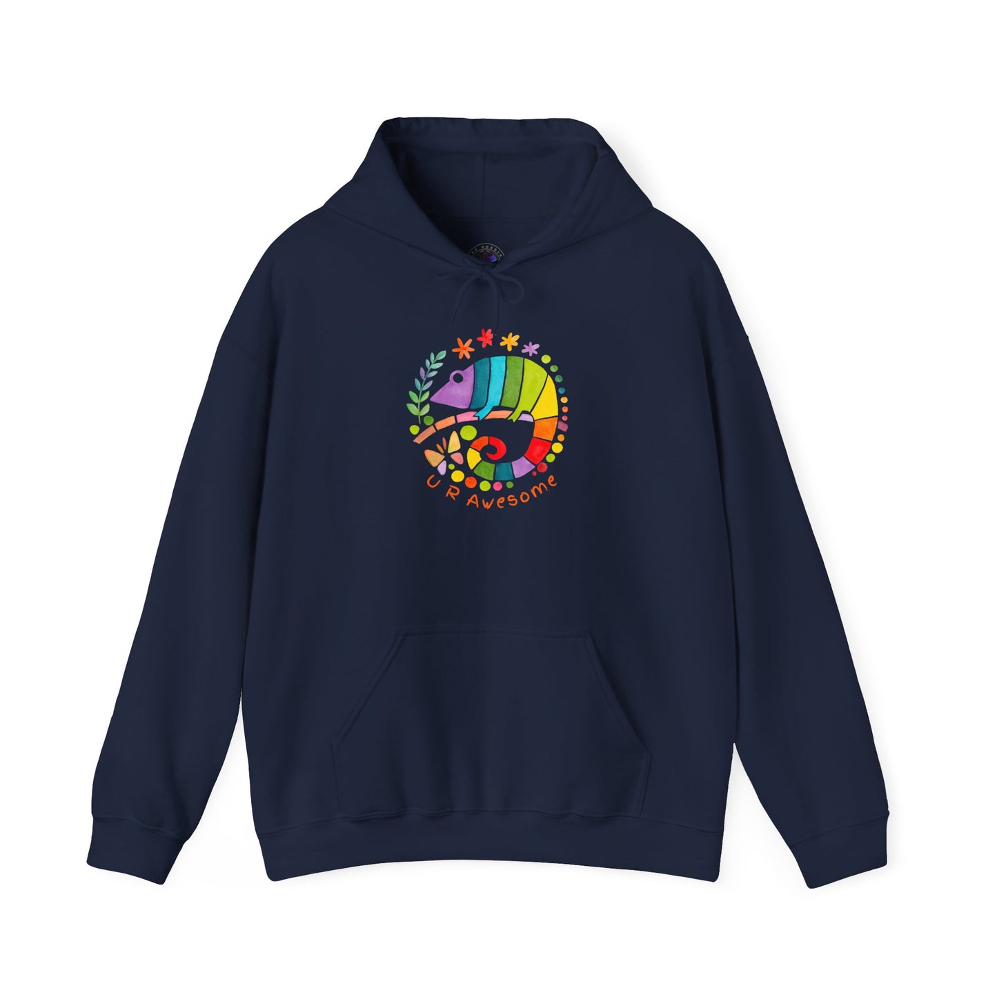 Vibrant Design Unisex Hoodie, Colorful Pullover Sweatshirt, Cozy Gift for Friends, Casual Fashion, Everyday Wear, Holiday Apparel