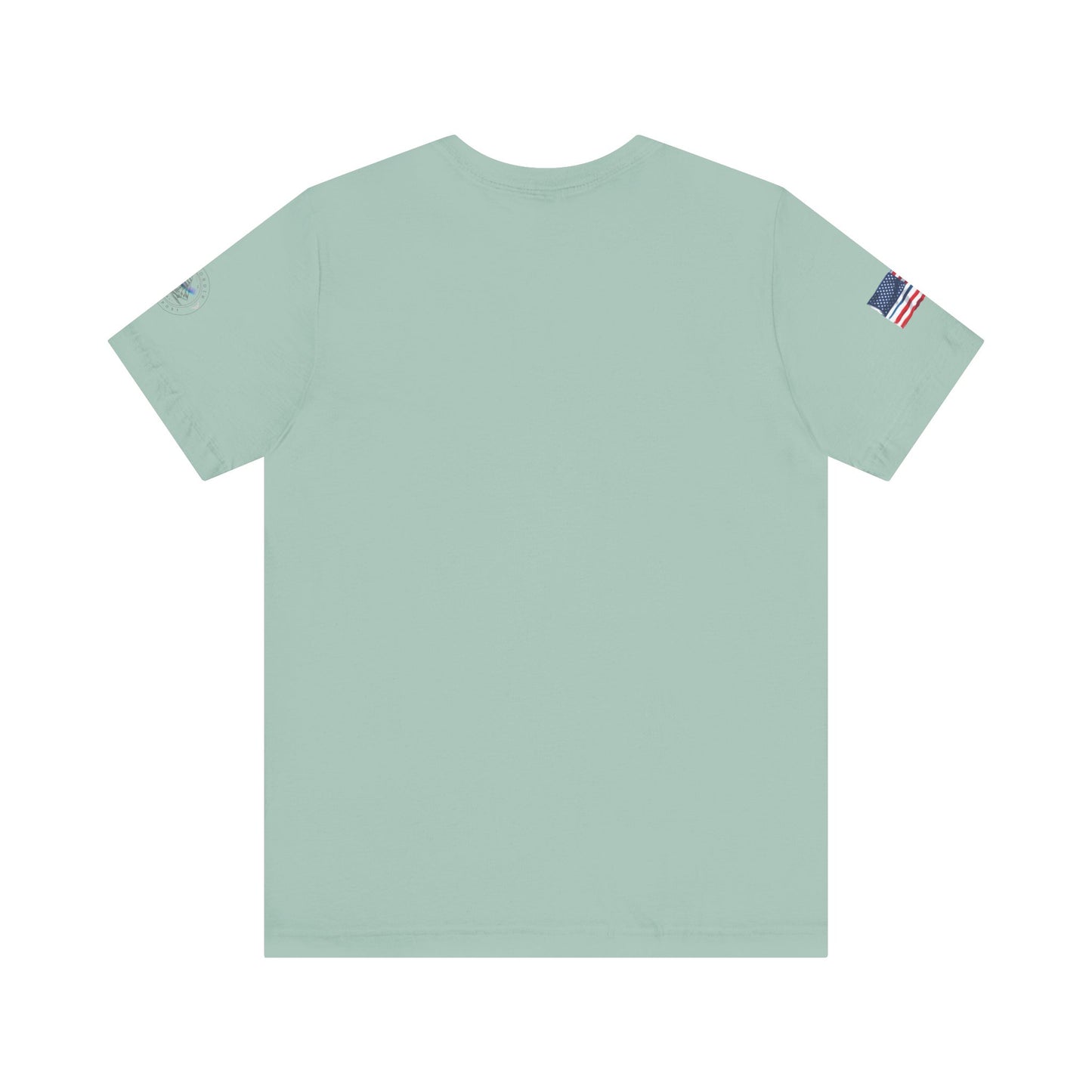 Our Shop Logo Sailor's Dream Short Sleeve Tee | Nautical Graphic T-shirt, Summer Tee, Casual Wear, Gift for Sailors, Coastal Style