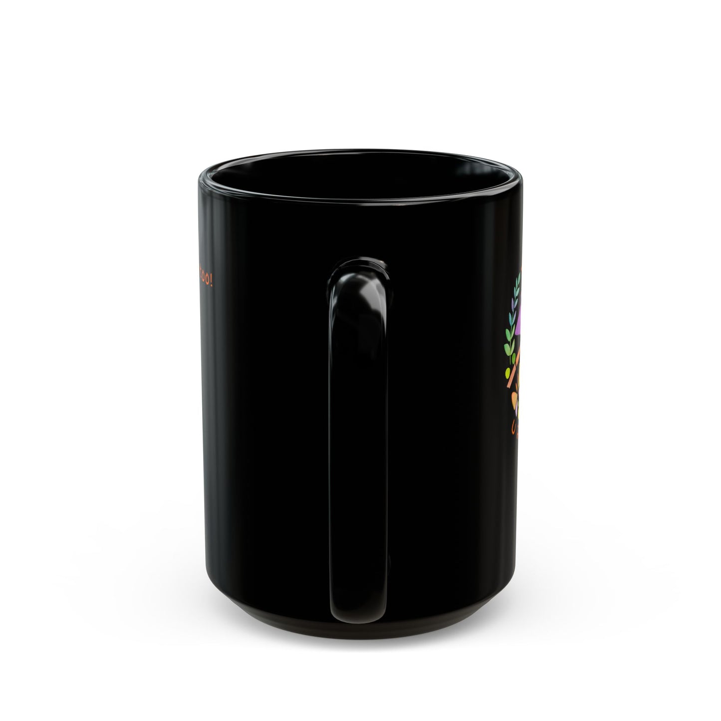 Awesome Black Mug for Coffee Lovers | Gift for Friends, Inspirational Quote, Fun Humor Mug, Perfect for Birthdays, Celebrations