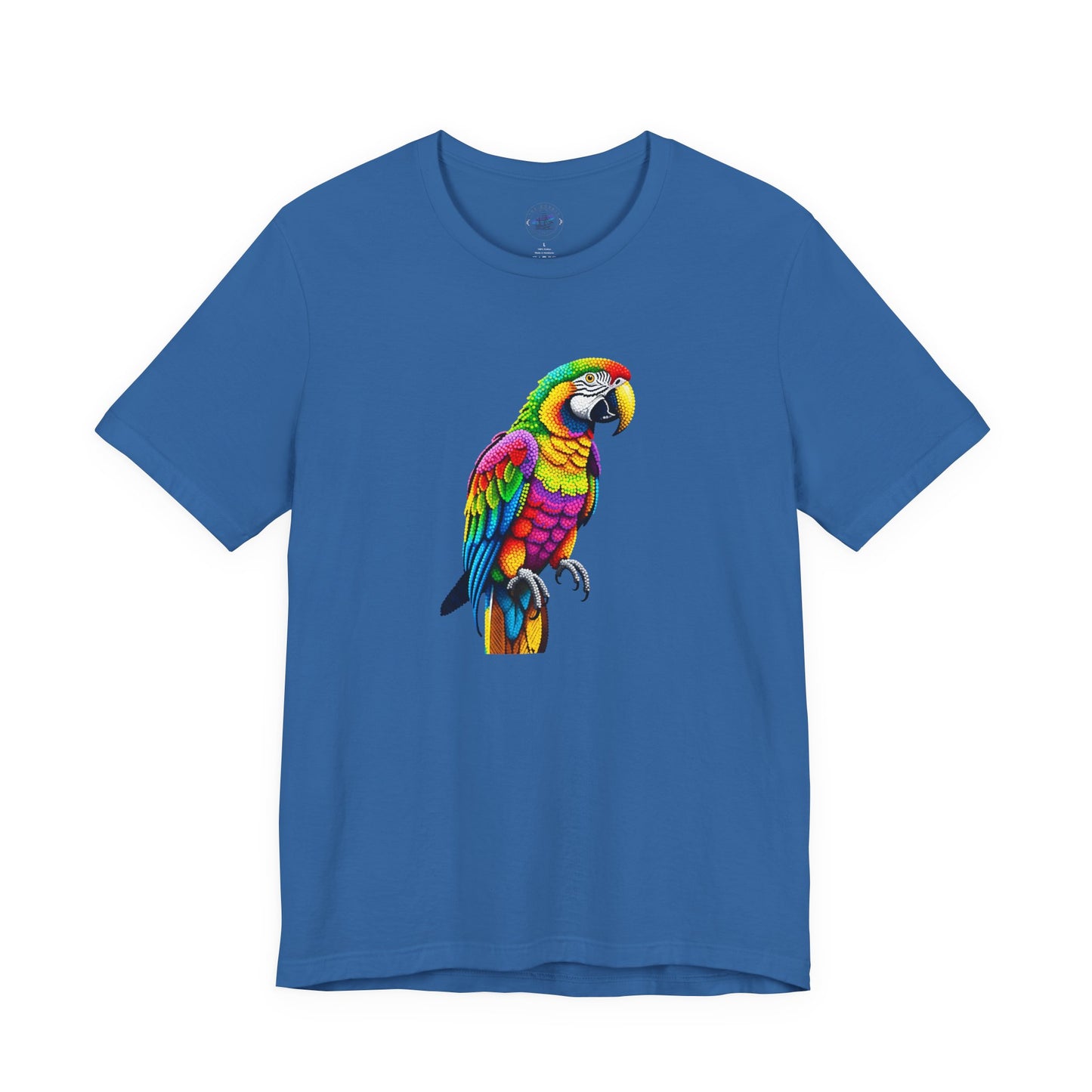 Parrot Lover Unisex Tee - Day Dot Style Macaw Bird Wildlife Enthusiast Shirt