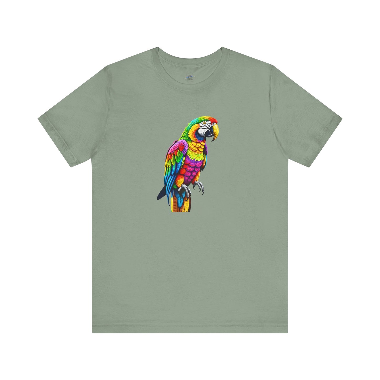 Parrot Lover Unisex Tee - Day Dot Style Macaw Bird Wildlife Enthusiast Shirt
