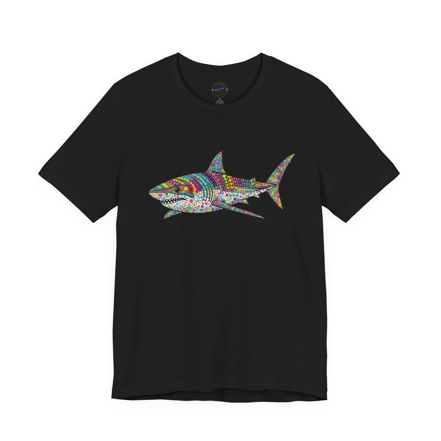 T-Shirt Day Dot Mako Shark Unisex Jersey Short Sleeve Tee