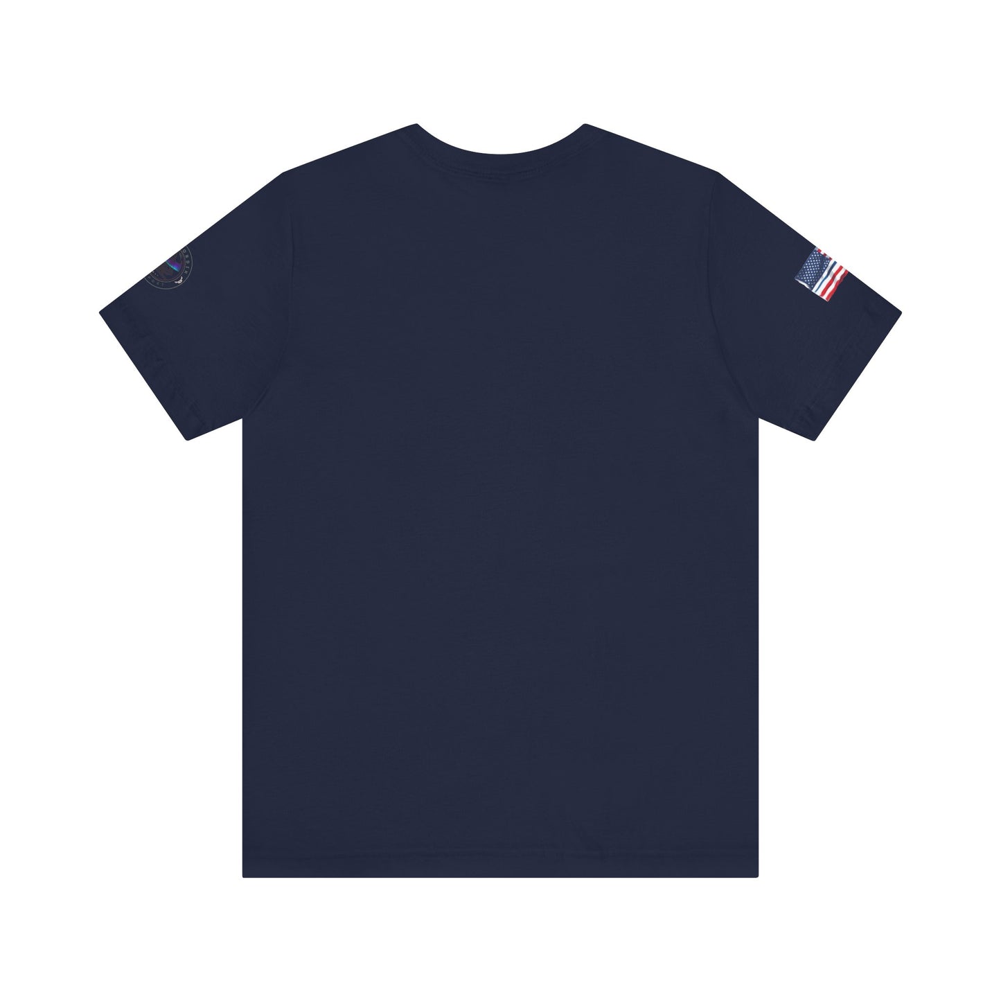 Our Shop Logo Sailor's Dream Short Sleeve Tee | Nautical Graphic T-shirt, Summer Tee, Casual Wear, Gift for Sailors, Coastal Style