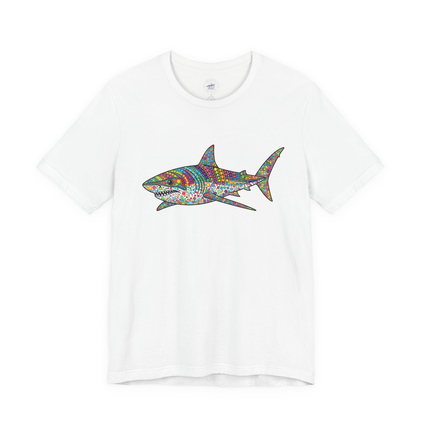 T-Shirt Day Dot Mako Shark Unisex Jersey Short Sleeve Tee
