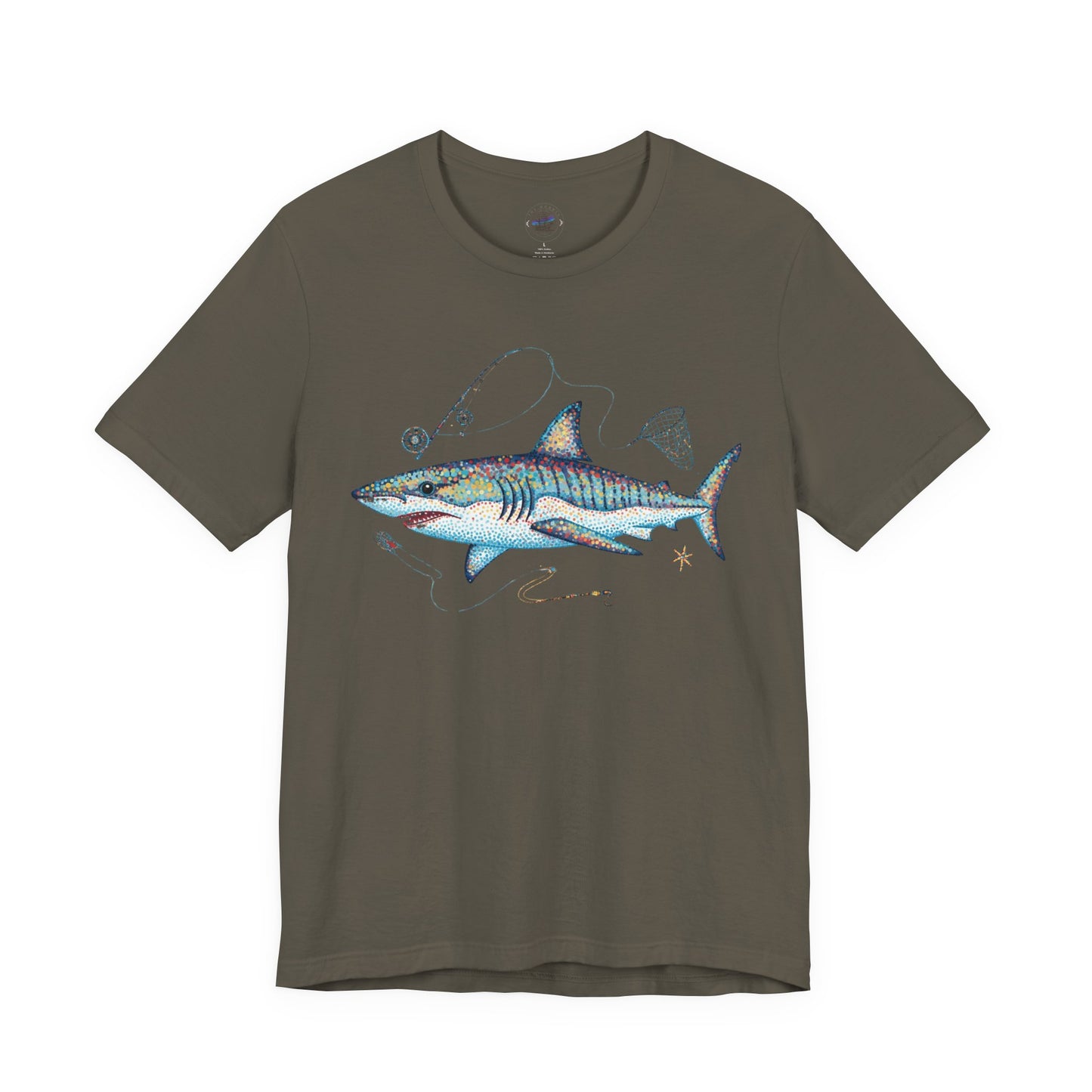 Sport Shark Fishing T-Shirt