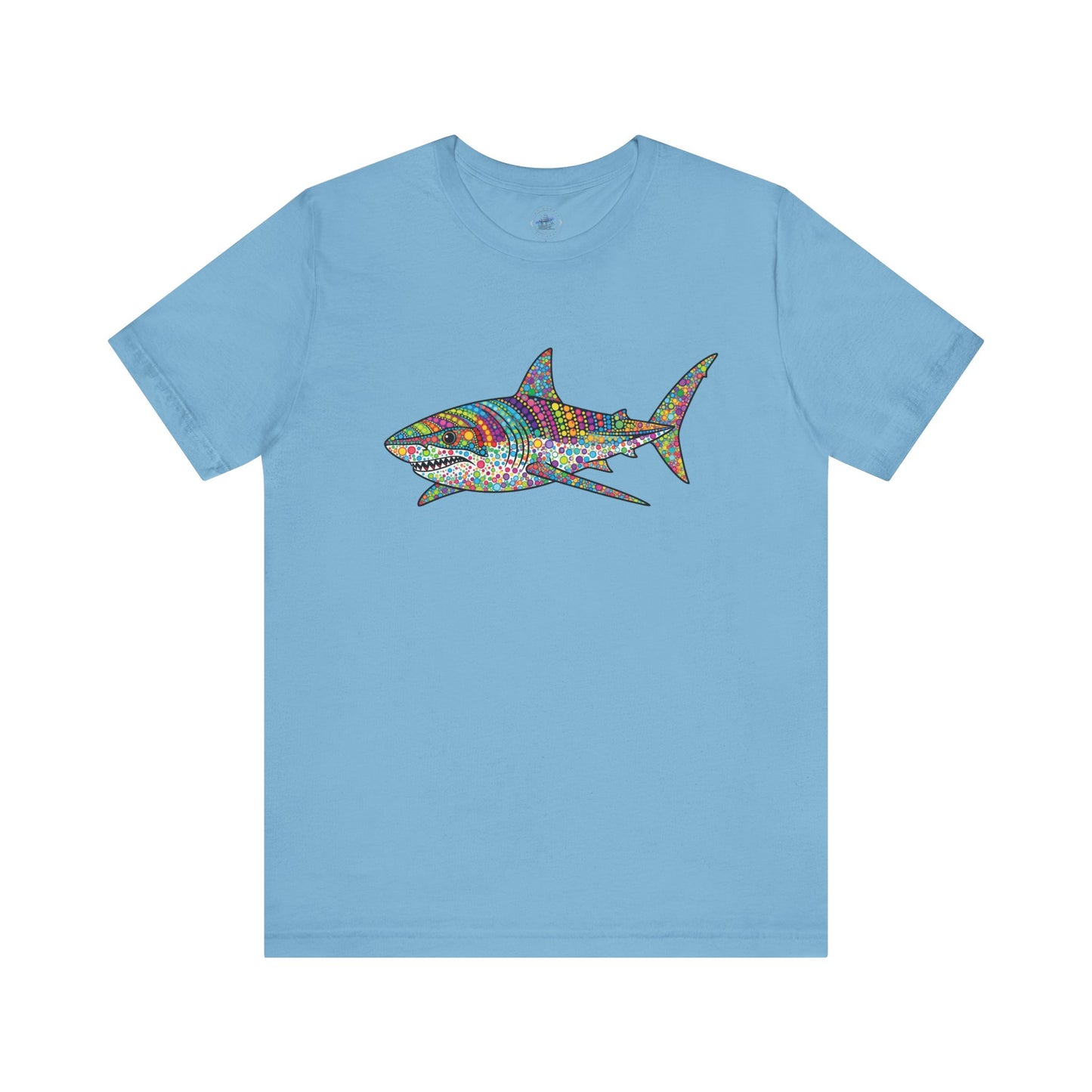 T-Shirt Day Dot Mako Shark Unisex Jersey Short Sleeve Tee