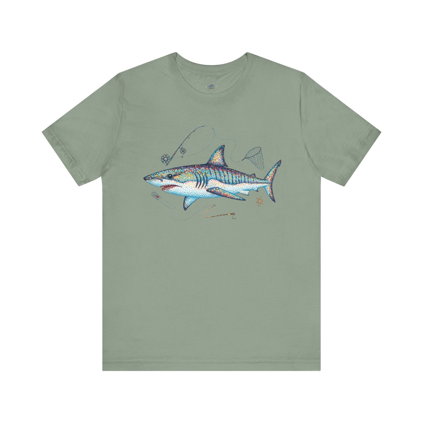Sport Shark Fishing T-Shirt