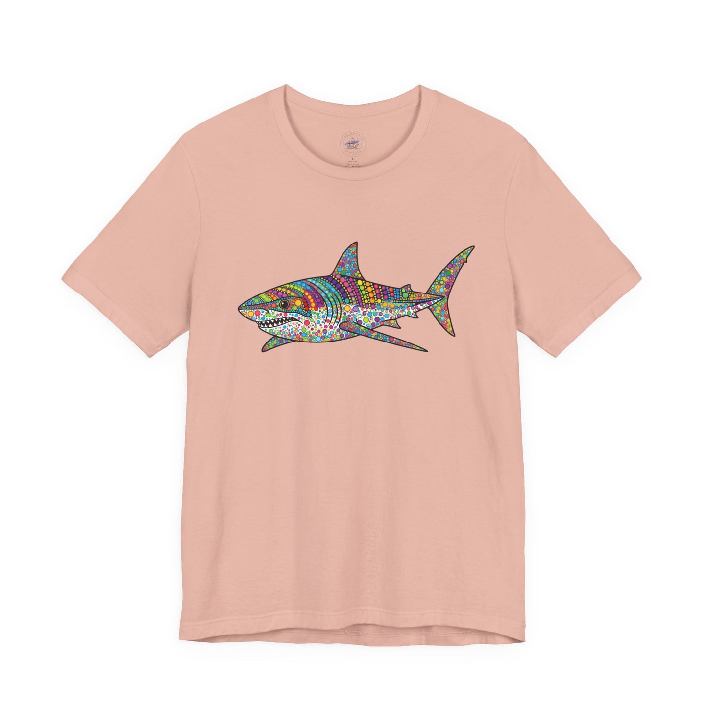 T-Shirt Day Dot Mako Shark Unisex Jersey Short Sleeve Tee