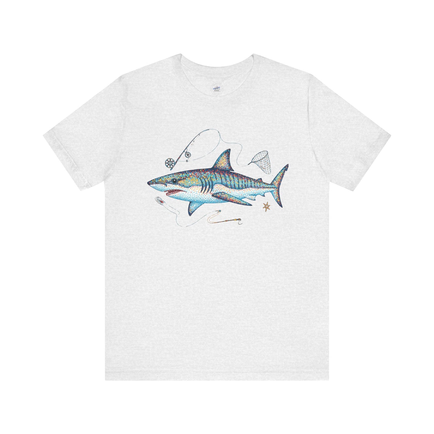 Sport Shark Fishing T-Shirt