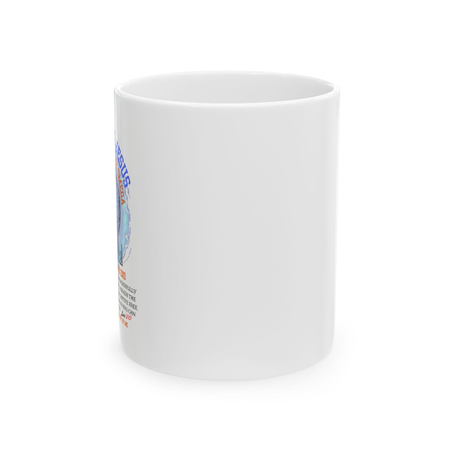 Nordik OutPost- Inspirational Ceramic Mug - 11oz & 15oz | Perfect Gift for Coffee Lovers & Motivation