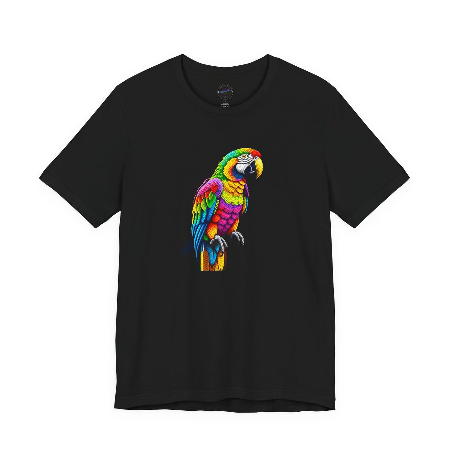 Parrot Lover Unisex Tee - Day Dot Style Macaw Bird Wildlife Enthusiast Shirt