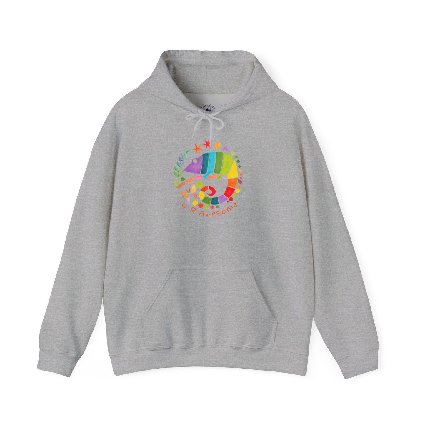 Vibrant Design Unisex Hoodie, Colorful Pullover Sweatshirt, Cozy Gift for Friends, Casual Fashion, Everyday Wear, Holiday Apparel