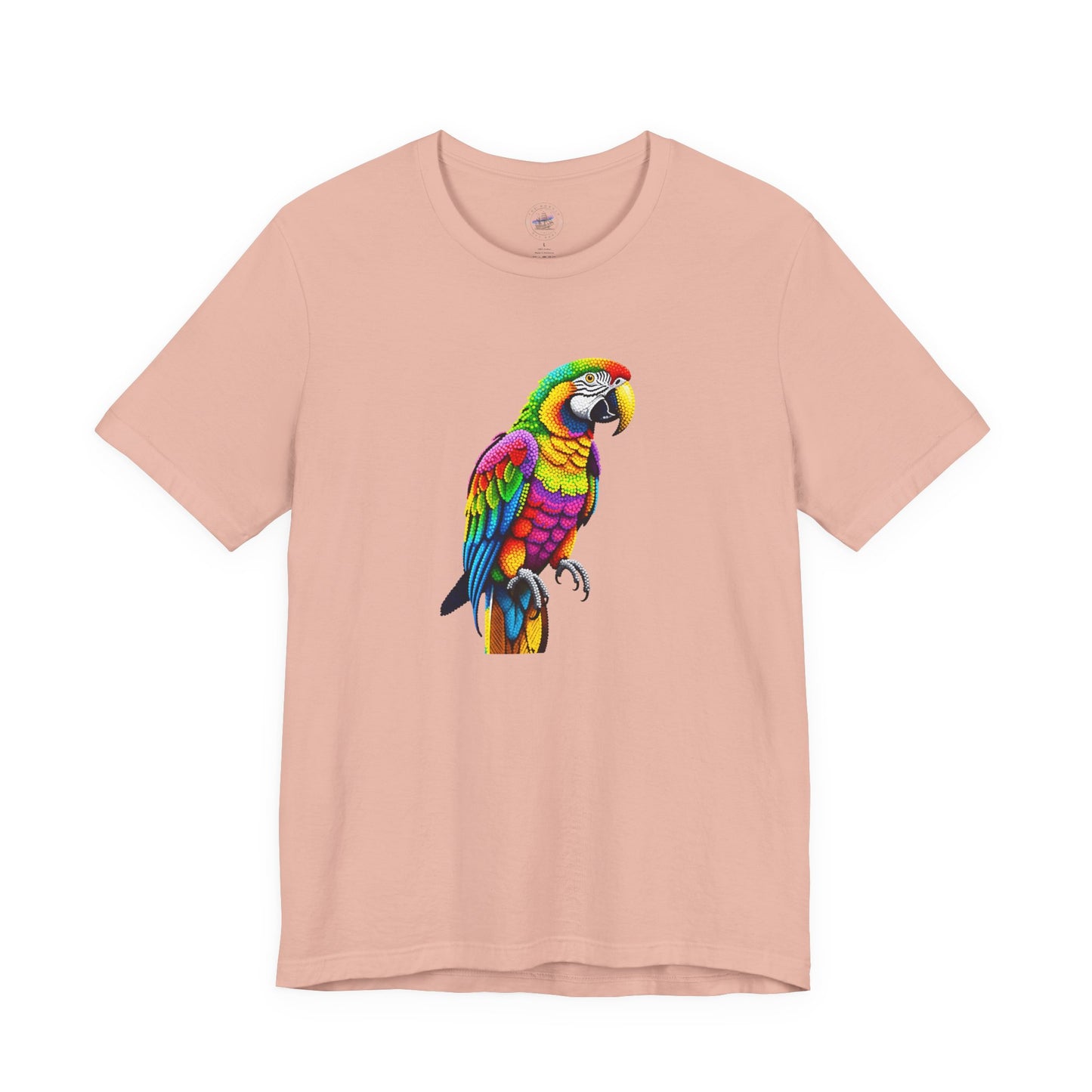Parrot Lover Unisex Tee - Day Dot Style Macaw Bird Wildlife Enthusiast Shirt