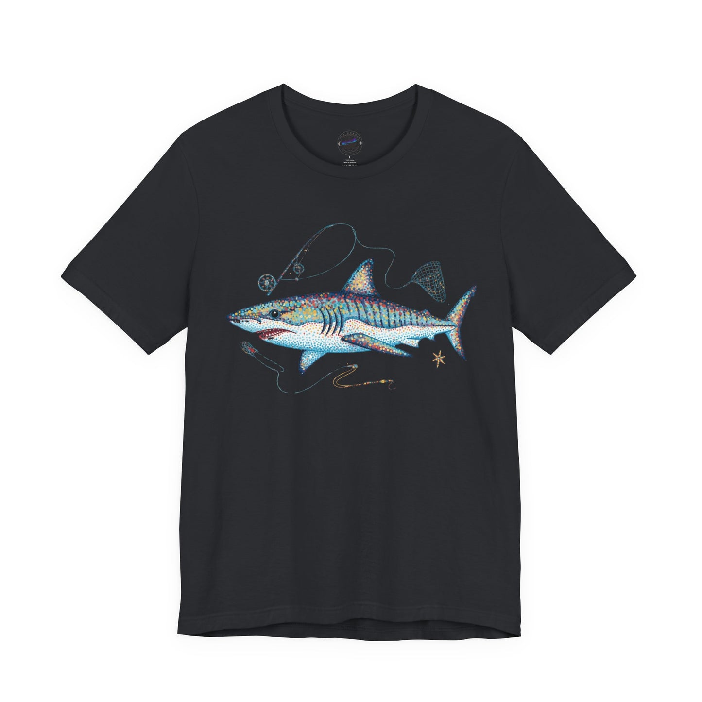 Sport Shark Fishing T-Shirt