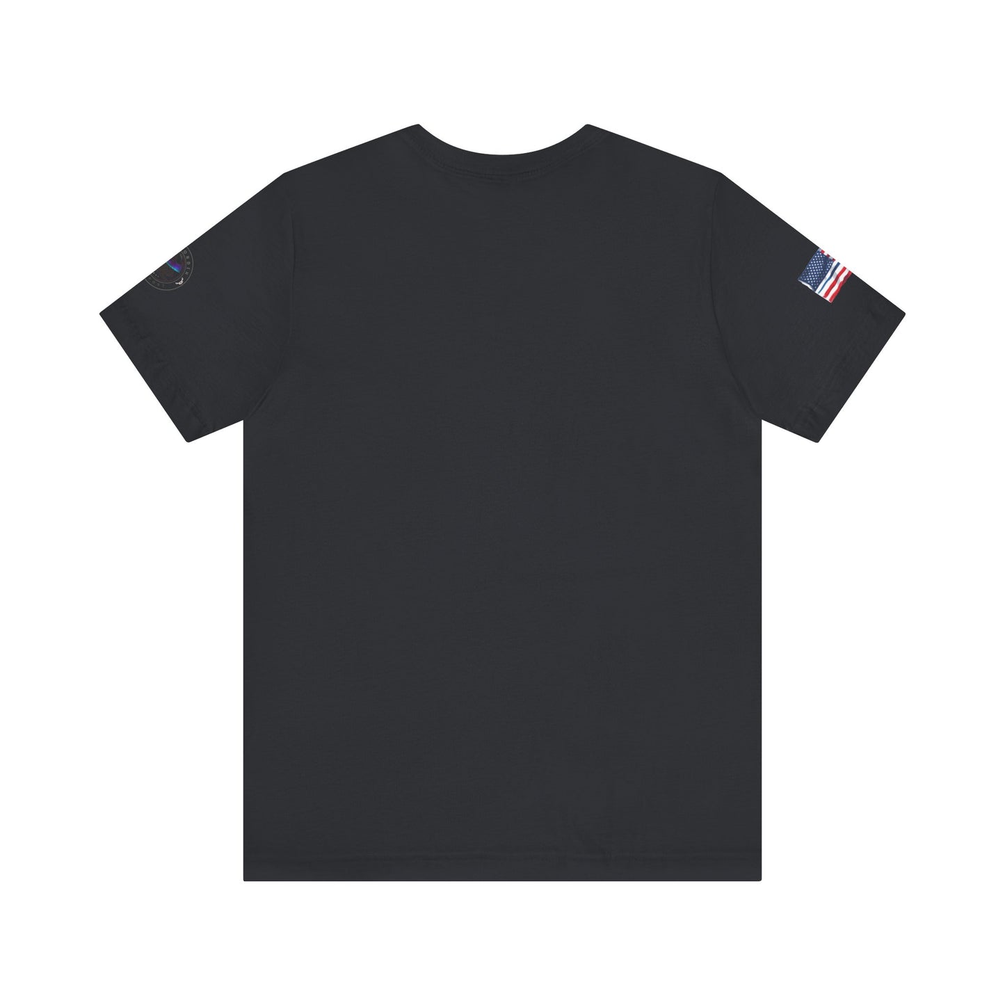 Our Shop Logo Sailor's Dream Short Sleeve Tee | Nautical Graphic T-shirt, Summer Tee, Casual Wear, Gift for Sailors, Coastal Style
