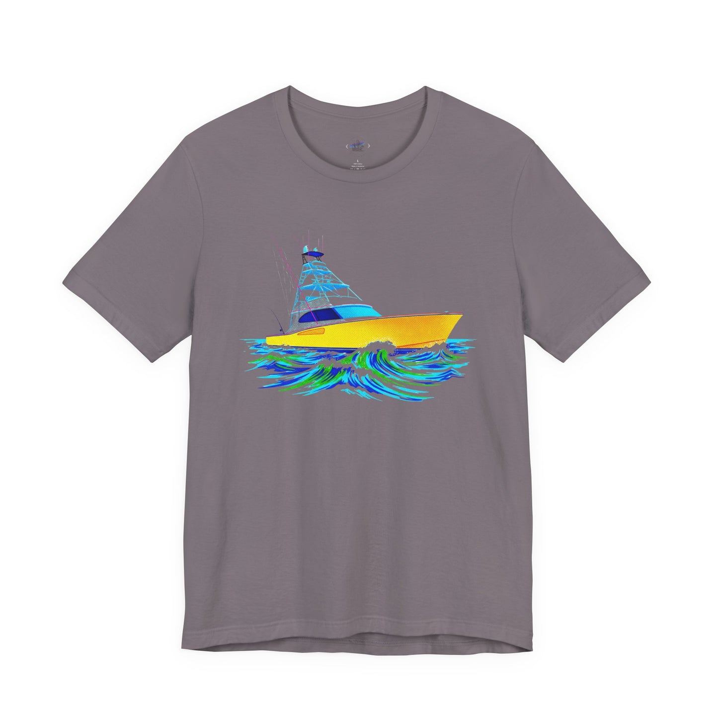 Day Dot Nautical Boat Tee, Summer Shirt, Ocean Graphic T-Shirt, Beach Wear, Sailboat Design, Gift for Sailors, Unisex Jersey Short Sleeve Tee