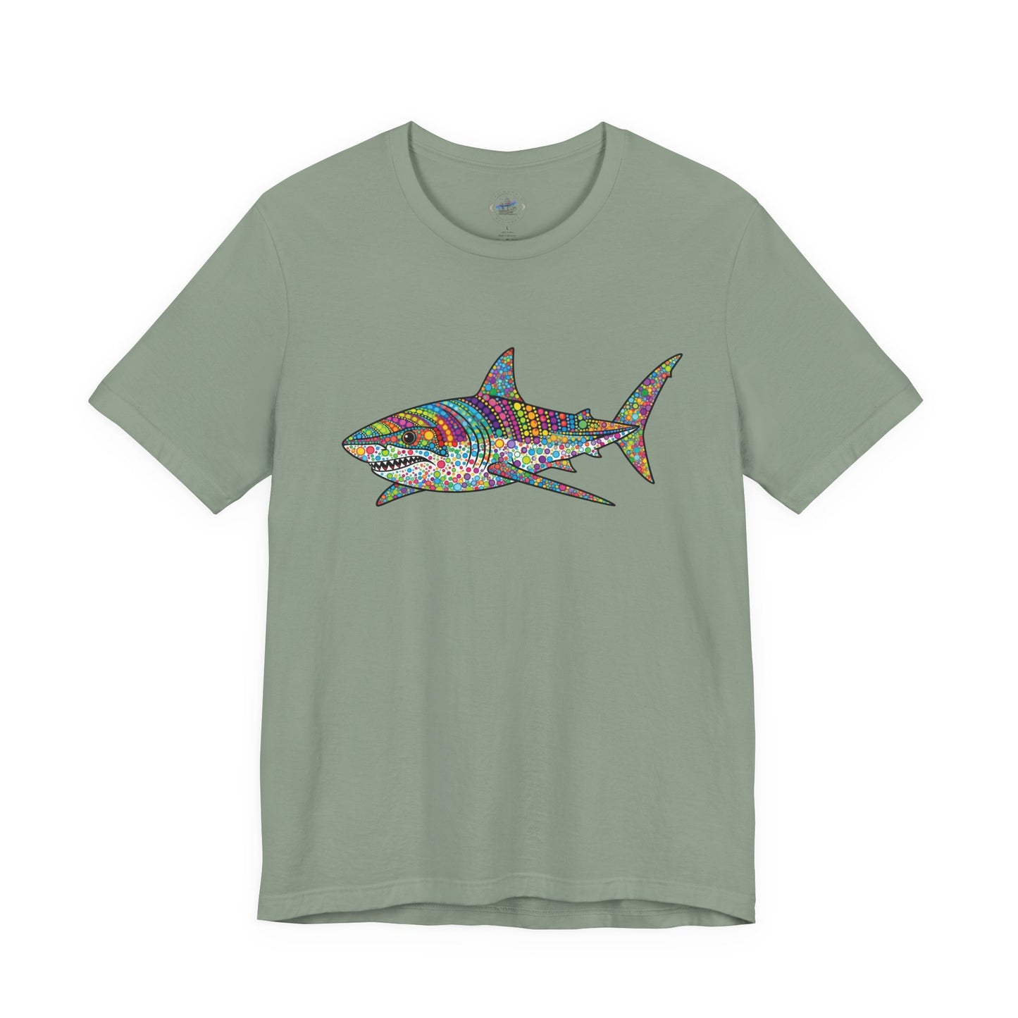 T-Shirt Day Dot Mako Shark Unisex Jersey Short Sleeve Tee