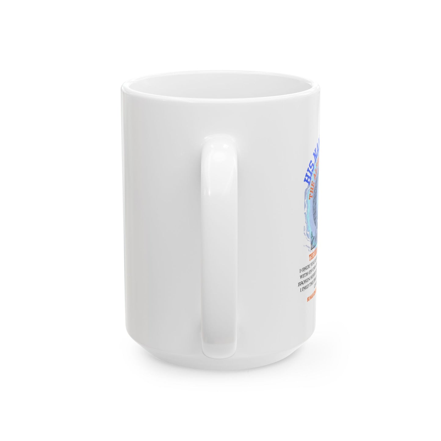 Nordik OutPost- Inspirational Ceramic Mug - 11oz & 15oz | Perfect Gift for Coffee Lovers & Motivation