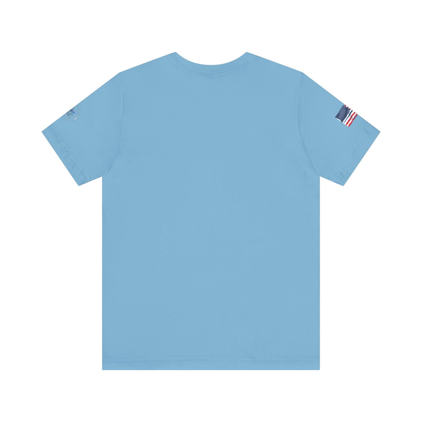 Our Shop Logo Sailor's Dream Short Sleeve Tee | Nautical Graphic T-shirt, Summer Tee, Casual Wear, Gift for Sailors, Coastal Style