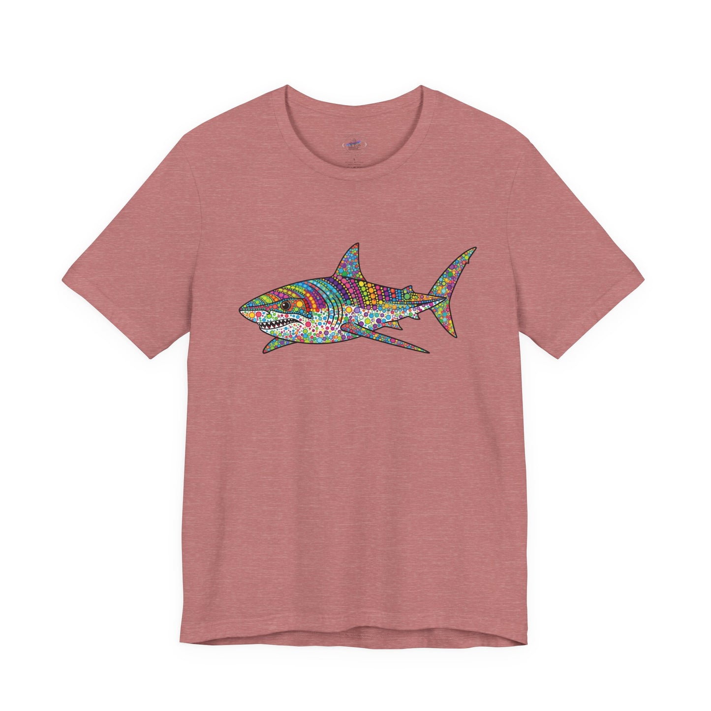 T-Shirt Day Dot Mako Shark Unisex Jersey Short Sleeve Tee