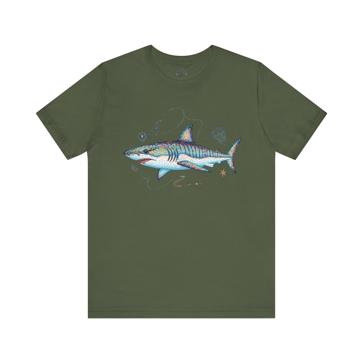 Sport Shark Fishing T-Shirt