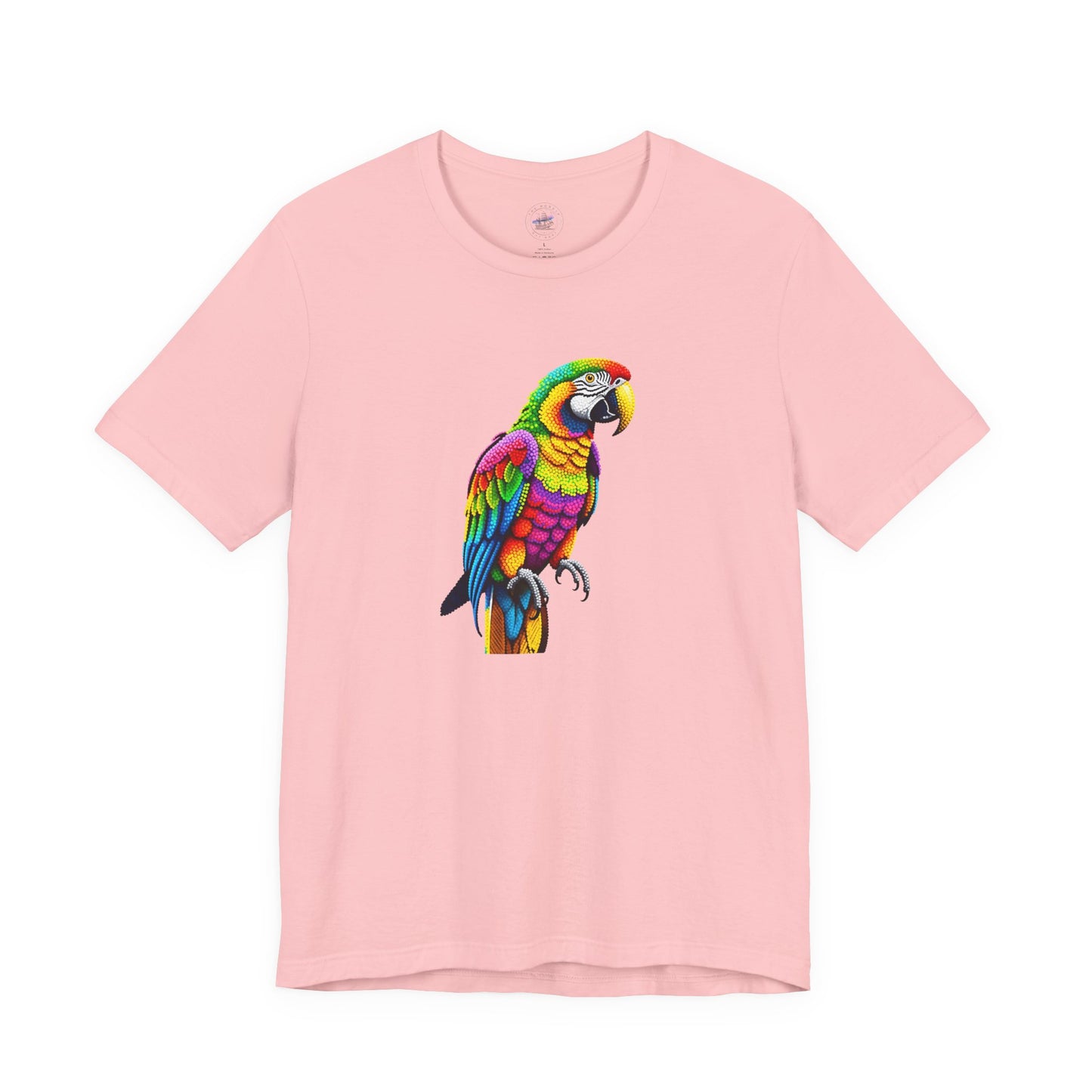 Parrot Lover Unisex Tee - Day Dot Style Macaw Bird Wildlife Enthusiast Shirt