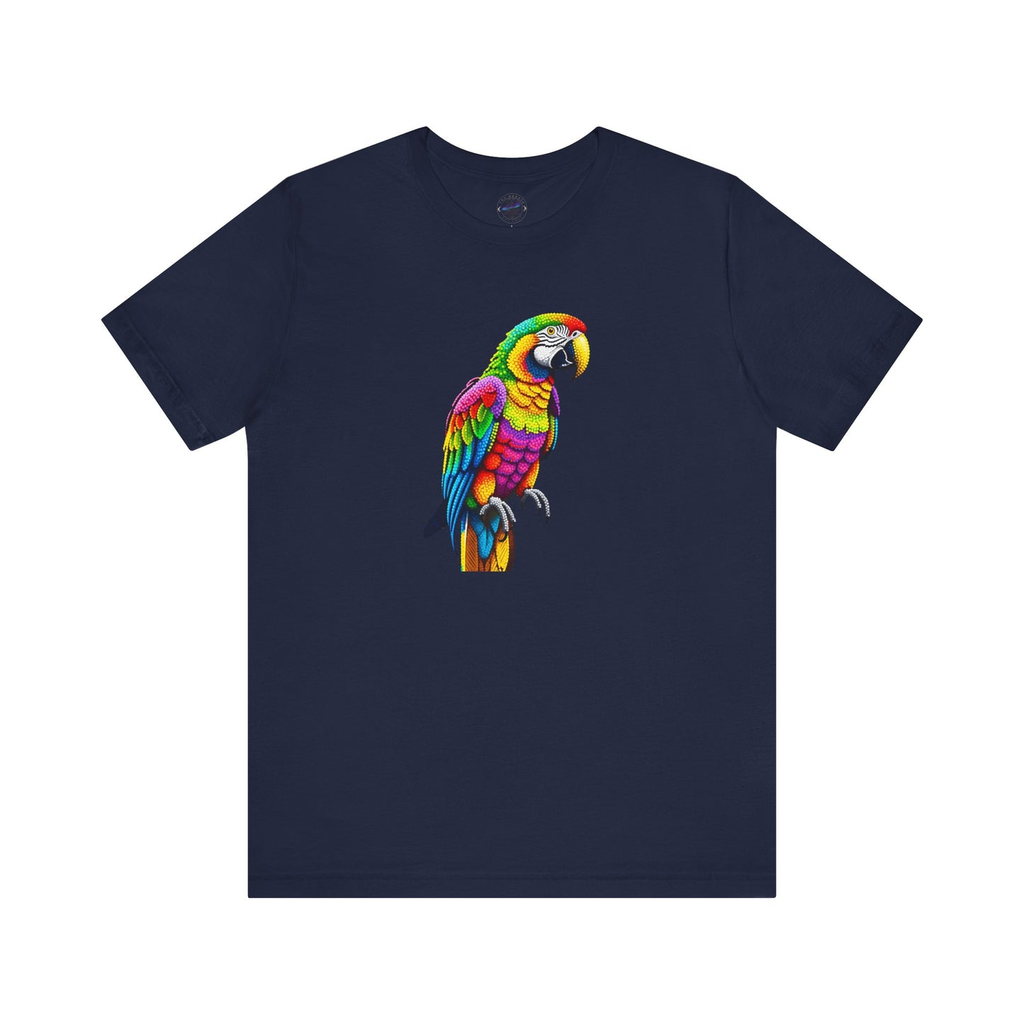 Parrot Lover Unisex Tee - Day Dot Style Macaw Bird Wildlife Enthusiast Shirt