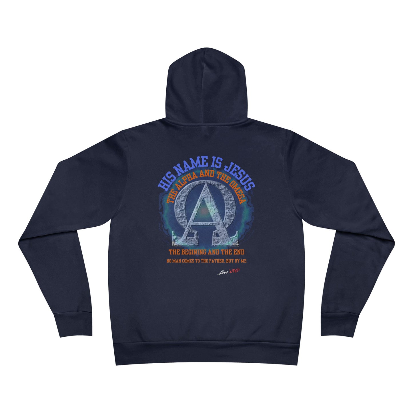Nordik OutPost-Faith-Inspired Unisex Hoodie with Cross and Sword