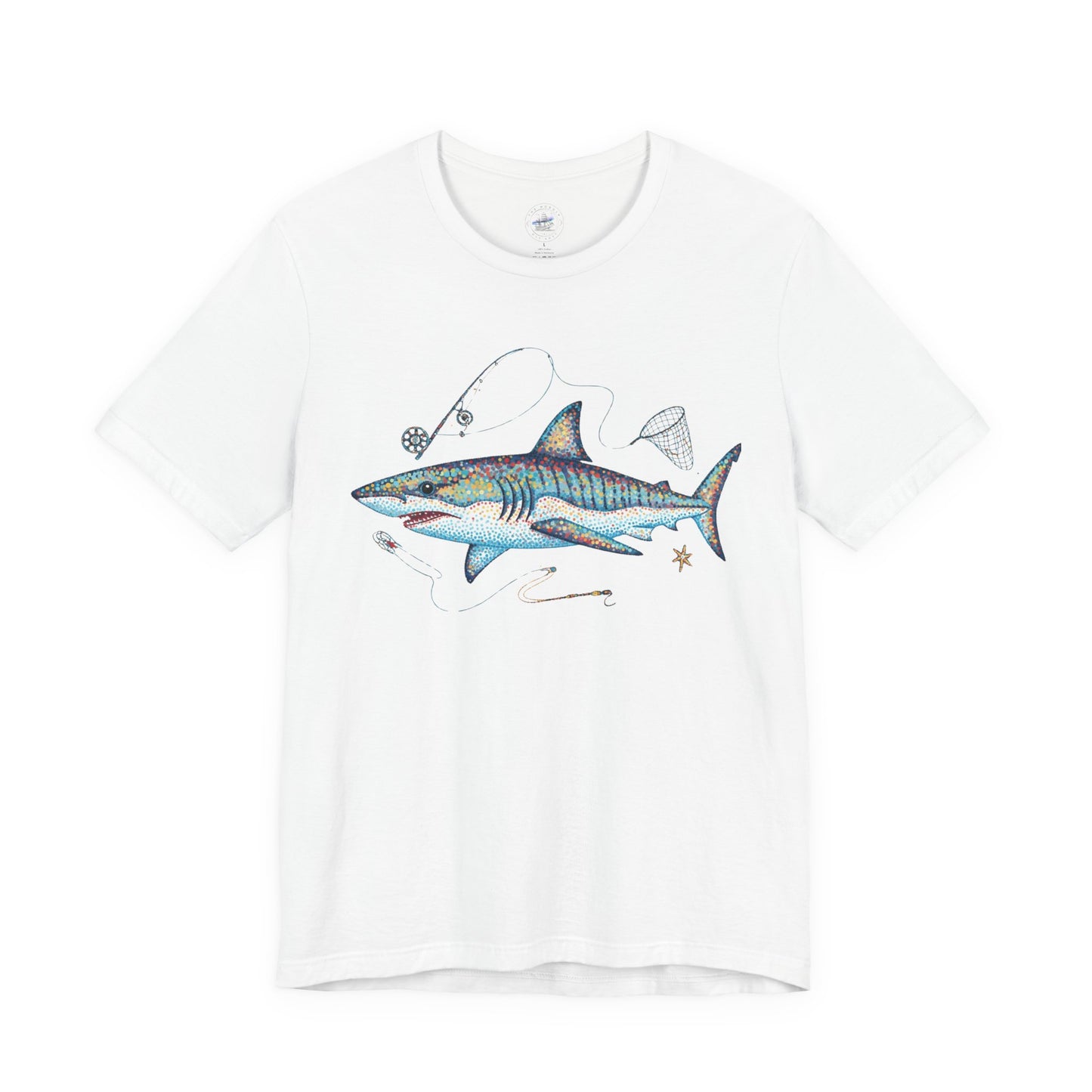 Sport Shark Fishing T-Shirt