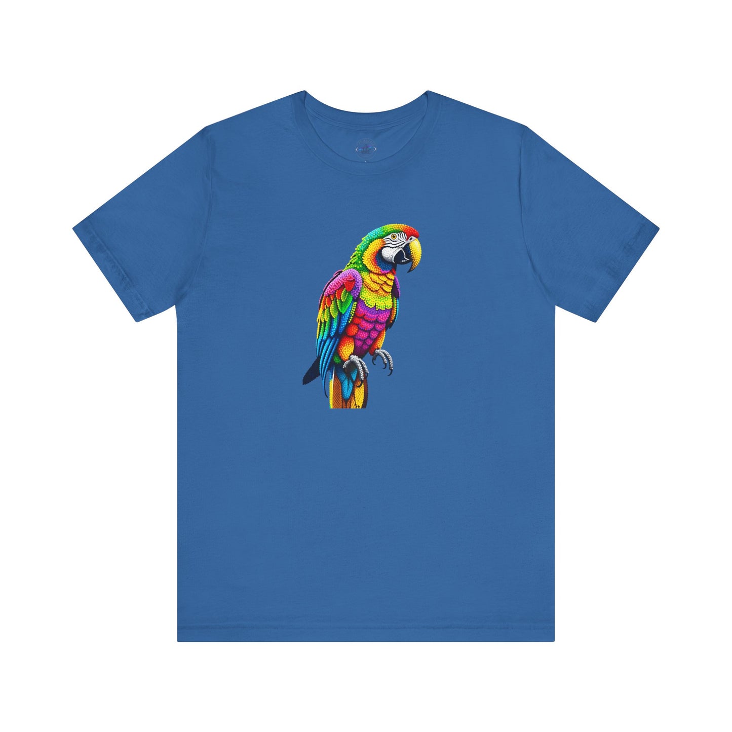 Parrot Lover Unisex Tee - Day Dot Style Macaw Bird Wildlife Enthusiast Shirt