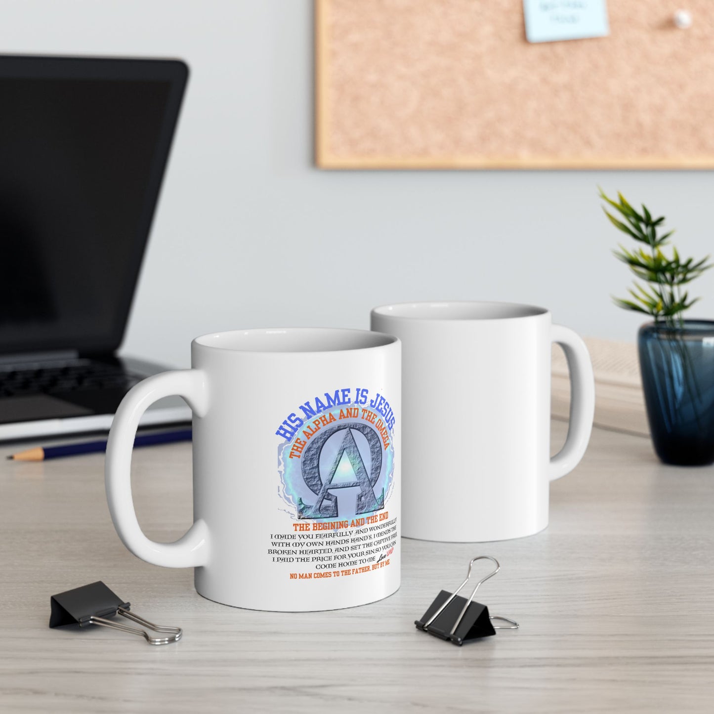 Nordik OutPost- Inspirational Ceramic Mug - 11oz & 15oz | Perfect Gift for Coffee Lovers & Motivation