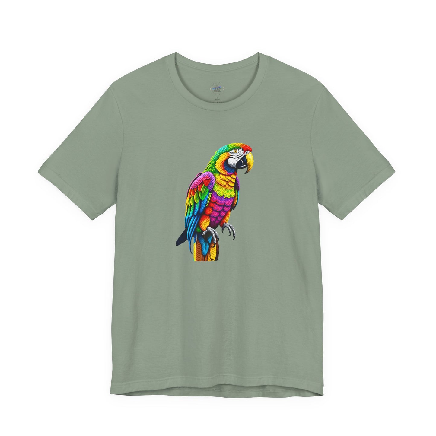 Parrot Lover Unisex Tee - Day Dot Style Macaw Bird Wildlife Enthusiast Shirt