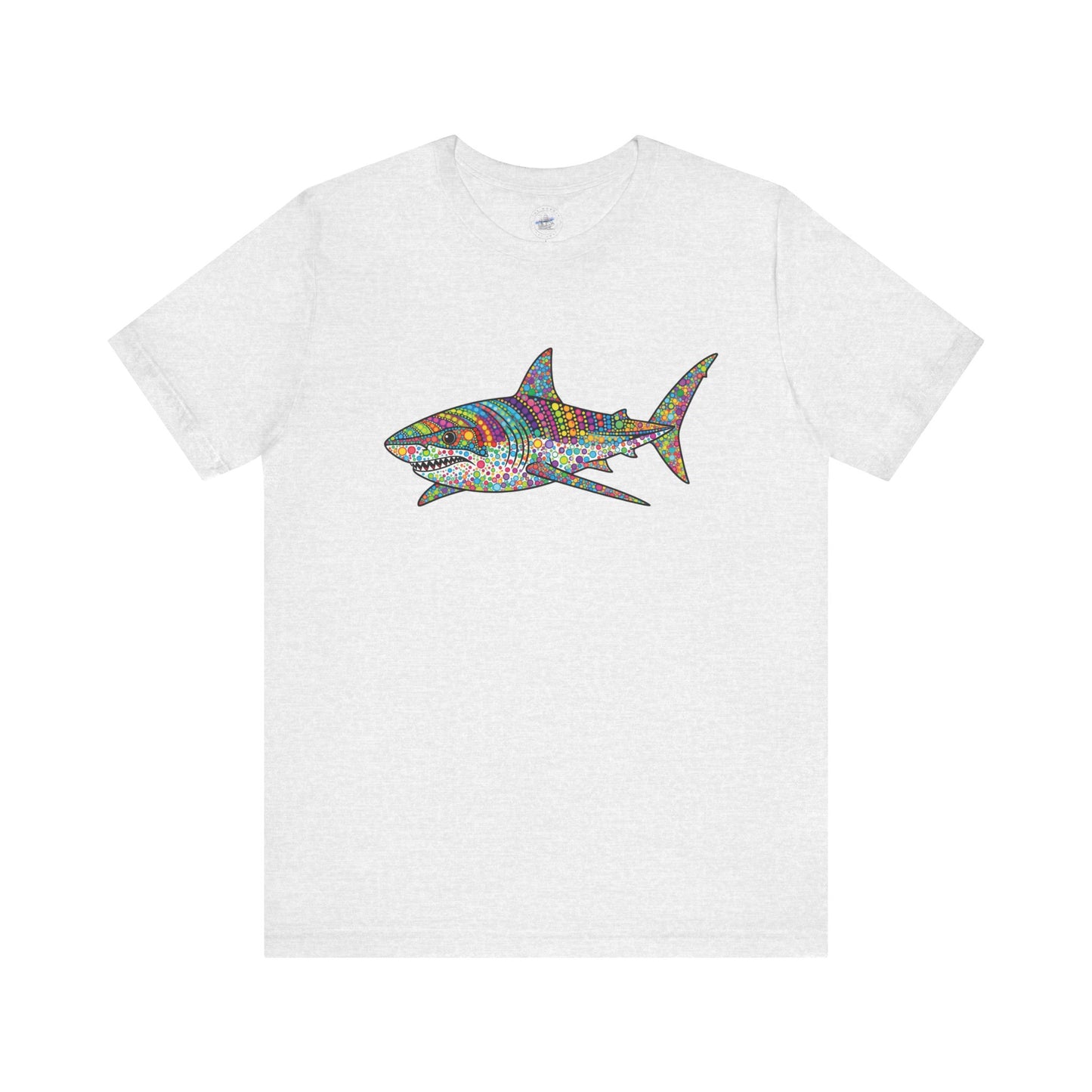 T-Shirt Day Dot Mako Shark Unisex Jersey Short Sleeve Tee