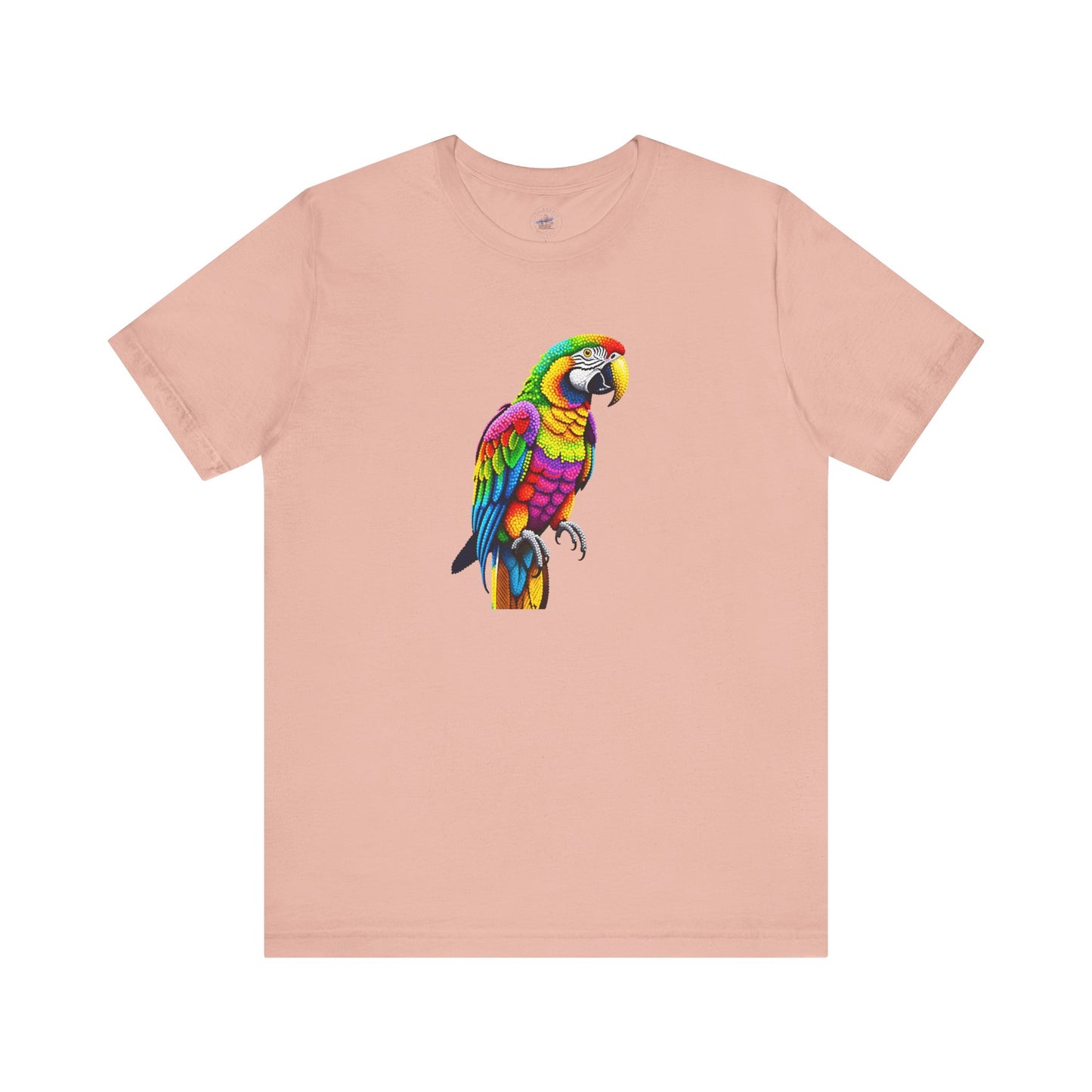 Parrot Lover Unisex Tee - Day Dot Style Macaw Bird Wildlife Enthusiast Shirt