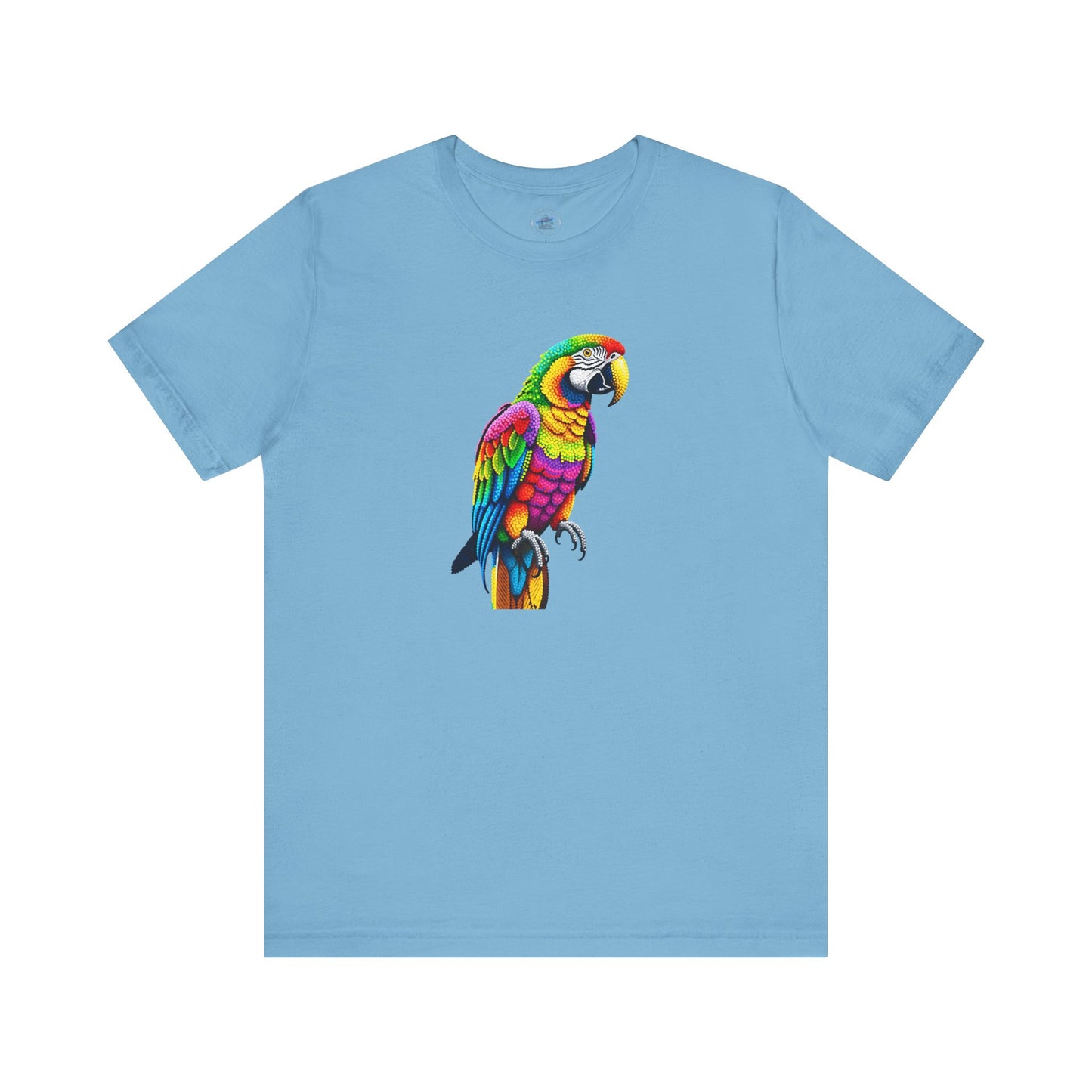 Parrot Lover Unisex Tee - Day Dot Style Macaw Bird Wildlife Enthusiast Shirt