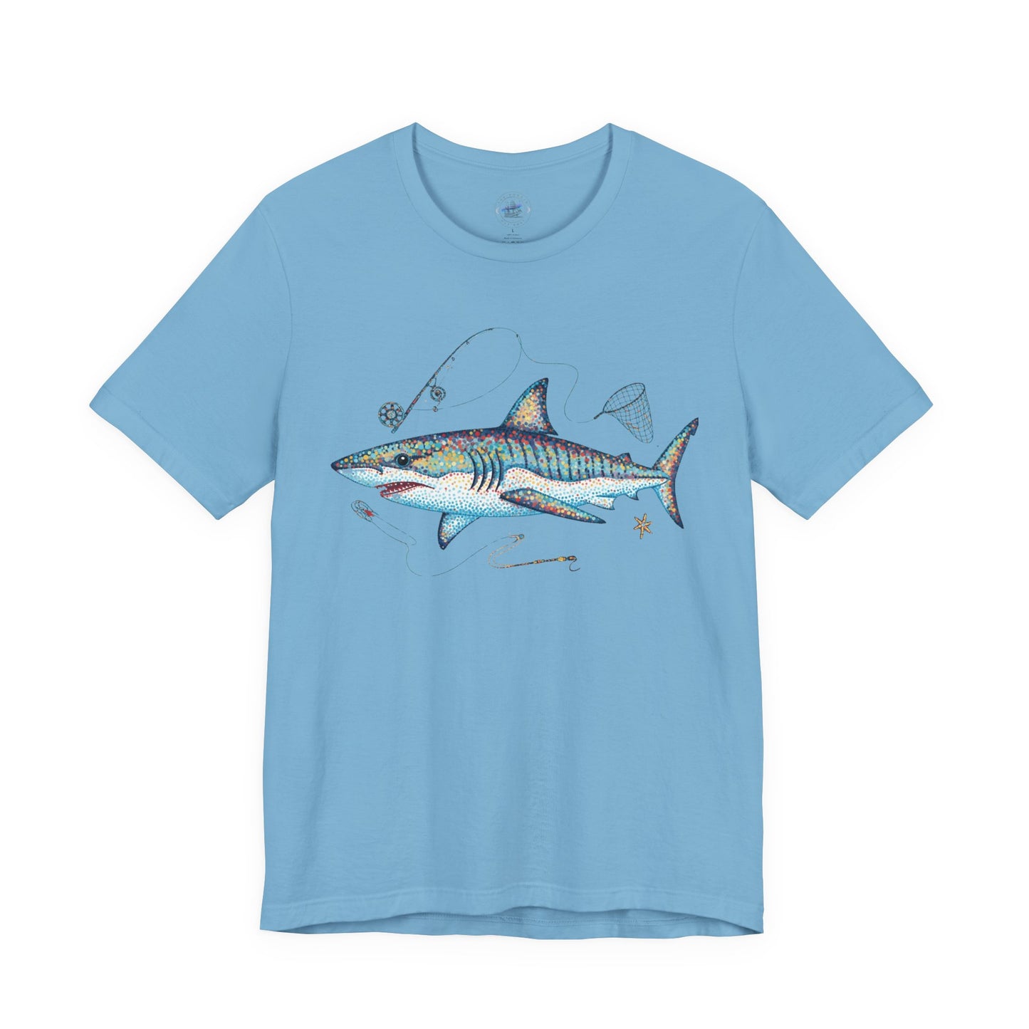 Sport Shark Fishing T-Shirt