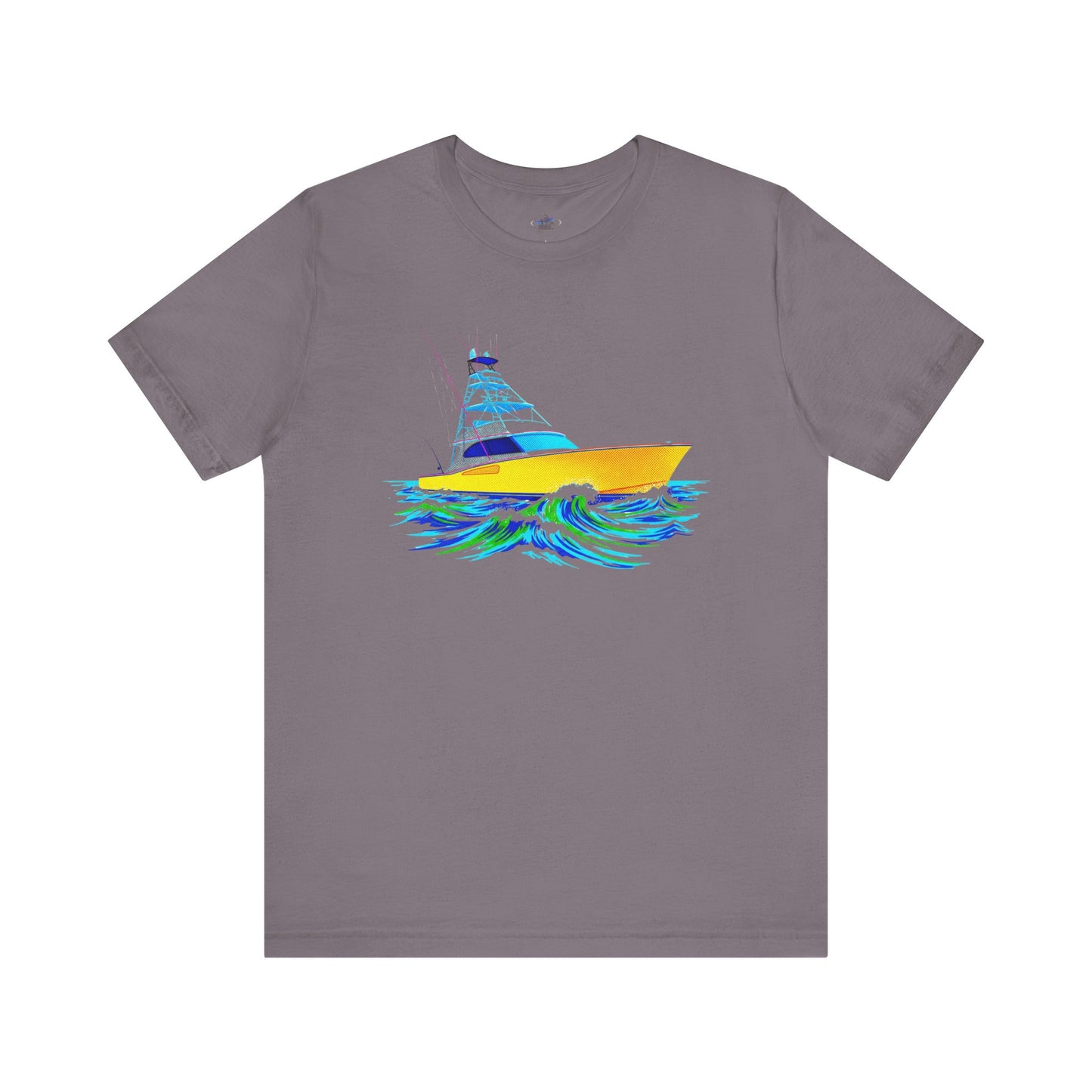 Day Dot Nautical Boat Tee, Summer Shirt, Ocean Graphic T-Shirt, Beach Wear, Sailboat Design, Gift for Sailors, Unisex Jersey Short Sleeve Tee