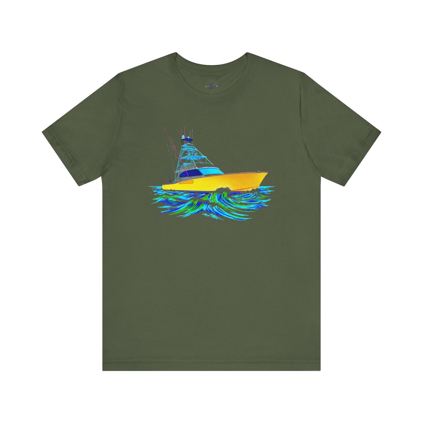 Day Dot Nautical Boat Tee, Summer Shirt, Ocean Graphic T-Shirt, Beach Wear, Sailboat Design, Gift for Sailors, Unisex Jersey Short Sleeve Tee