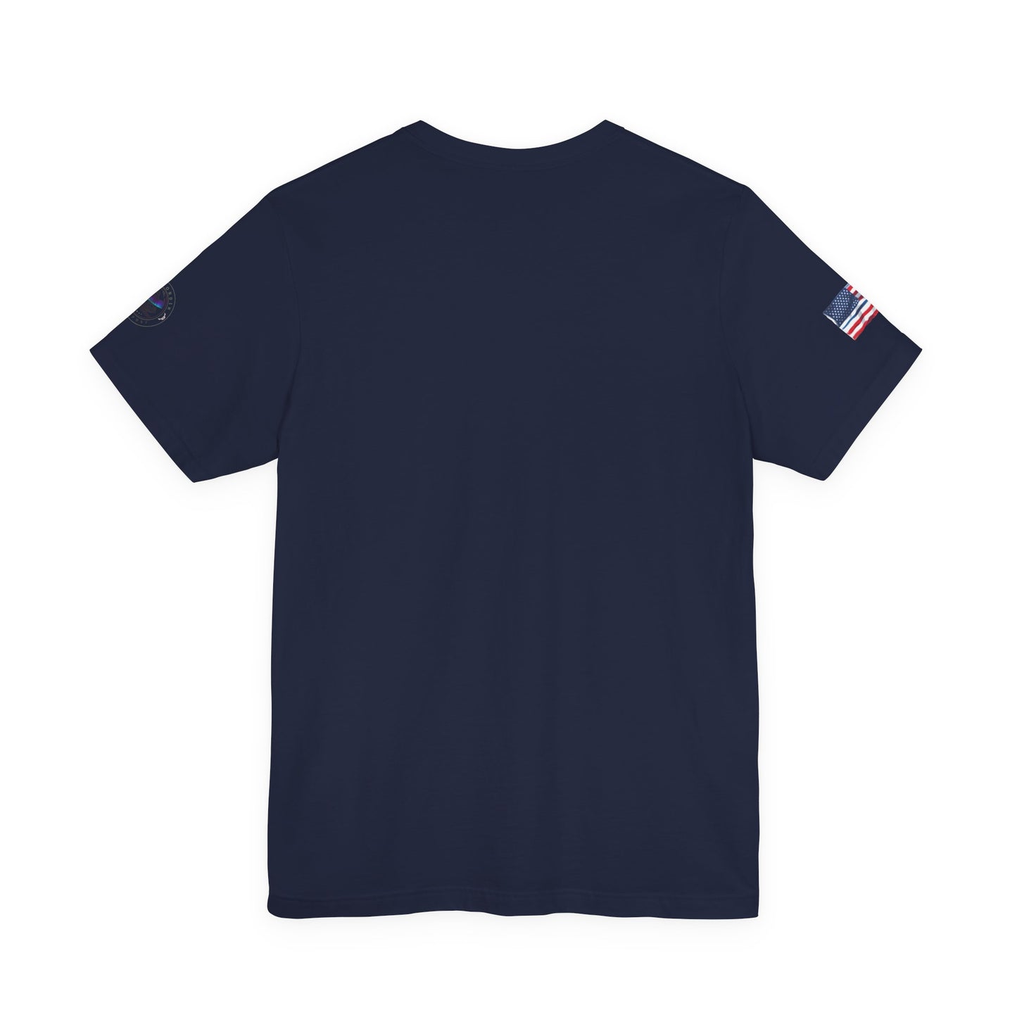 Our Shop Logo Sailor's Dream Short Sleeve Tee | Nautical Graphic T-shirt, Summer Tee, Casual Wear, Gift for Sailors, Coastal Style