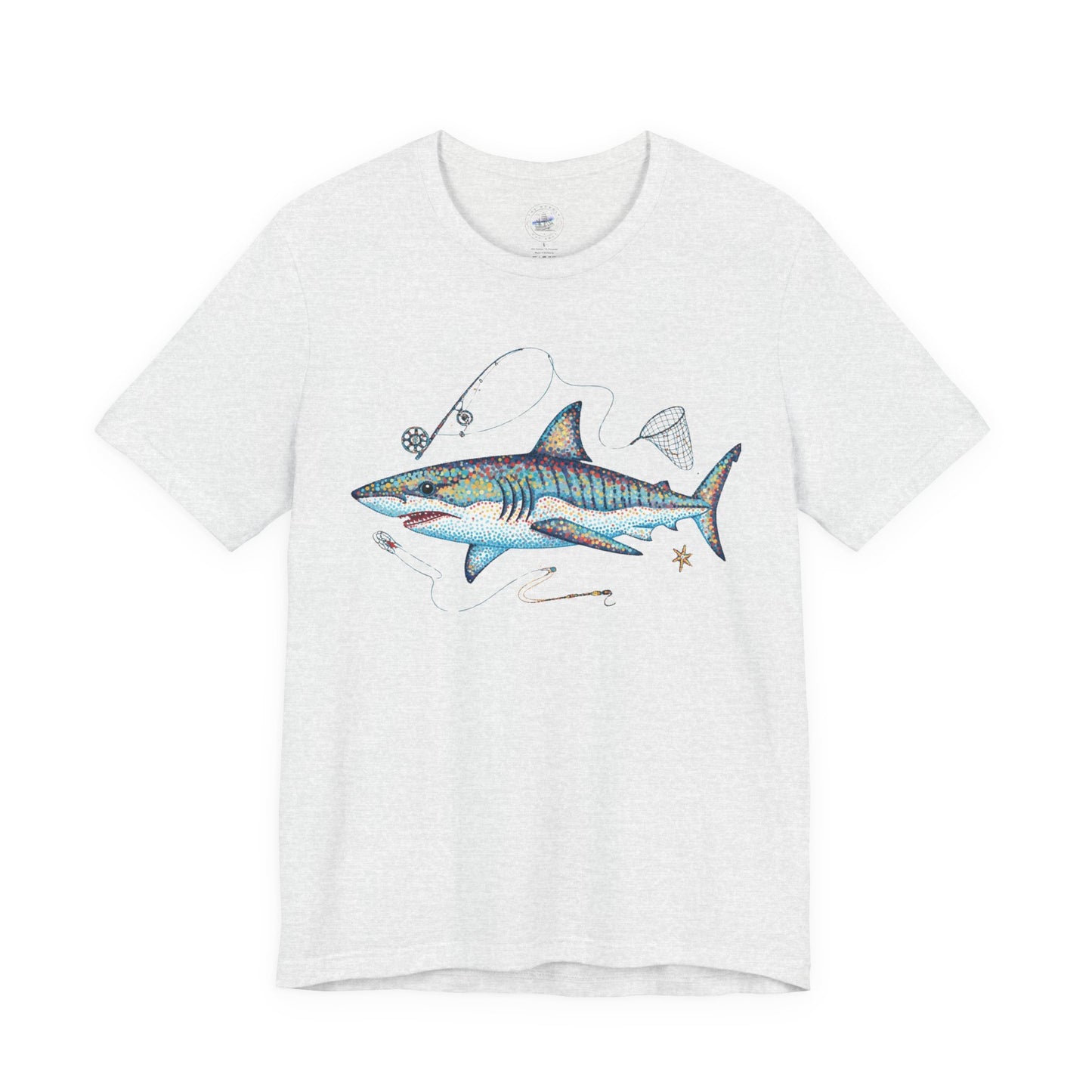 Sport Shark Fishing T-Shirt