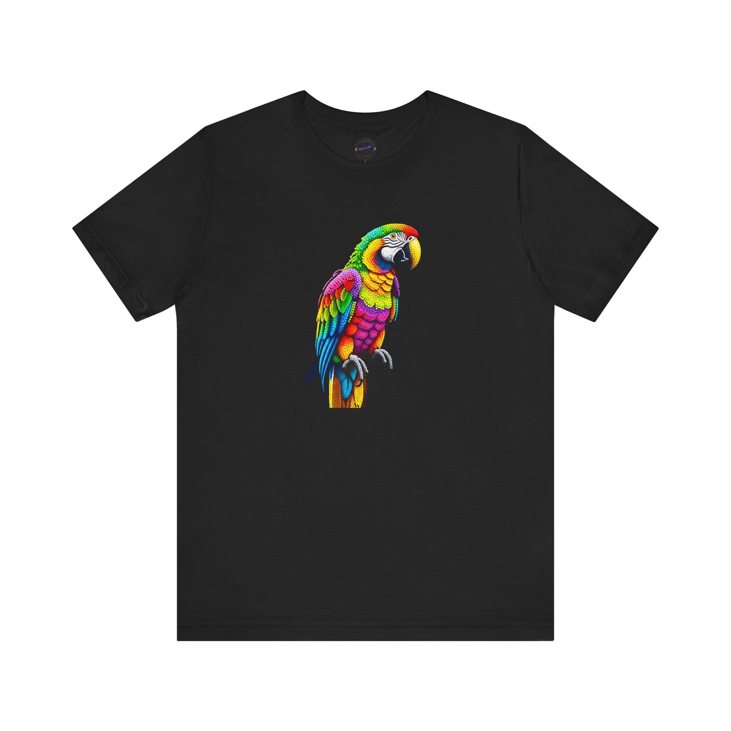 Parrot Lover Unisex Tee - Day Dot Style Macaw Bird Wildlife Enthusiast Shirt