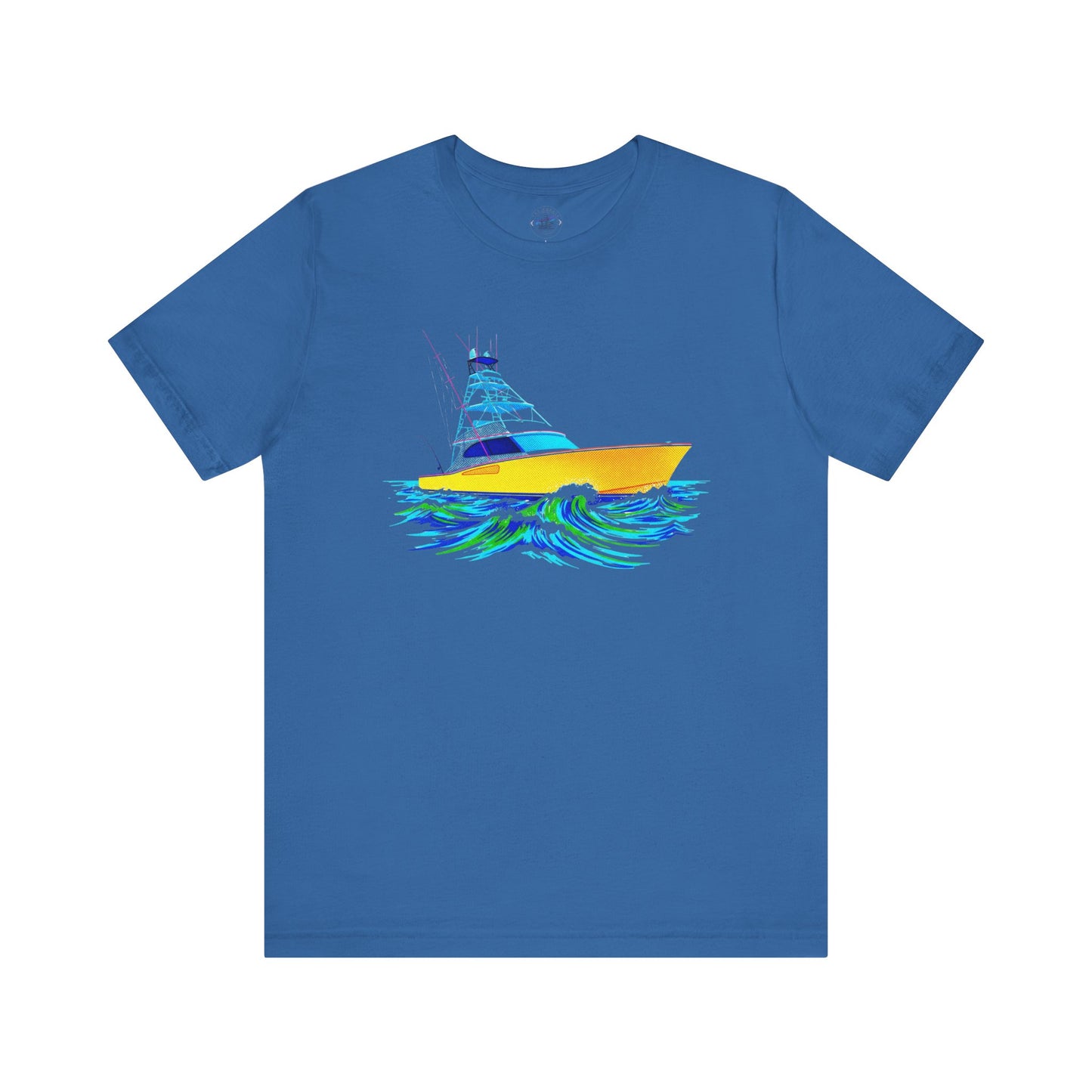 Day Dot Nautical Boat Tee, Summer Shirt, Ocean Graphic T-Shirt, Beach Wear, Sailboat Design, Gift for Sailors, Unisex Jersey Short Sleeve Tee