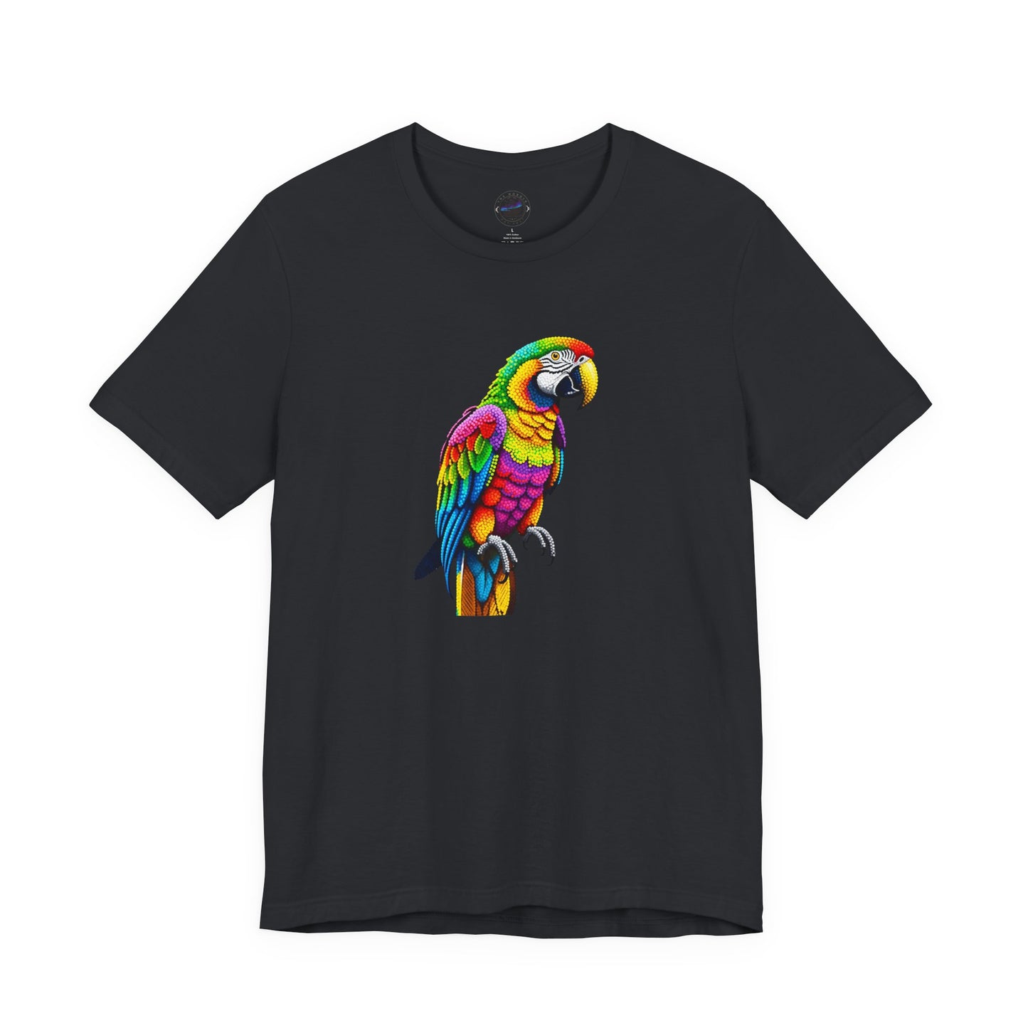 Parrot Lover Unisex Tee - Day Dot Style Macaw Bird Wildlife Enthusiast Shirt