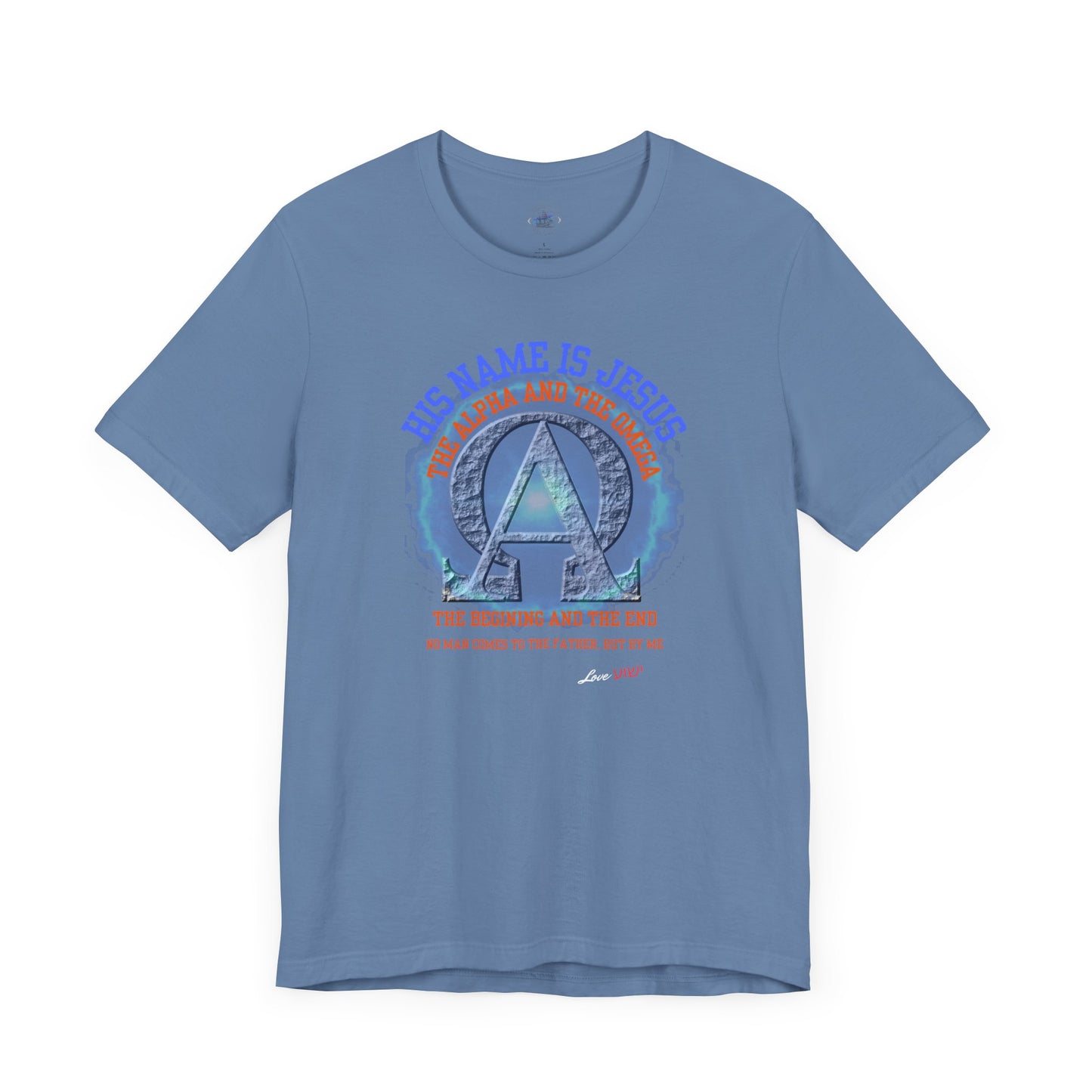 Nordik OutPost-Faith-Based Unisex Jersey Tee | 'His Name is Jesus' Design