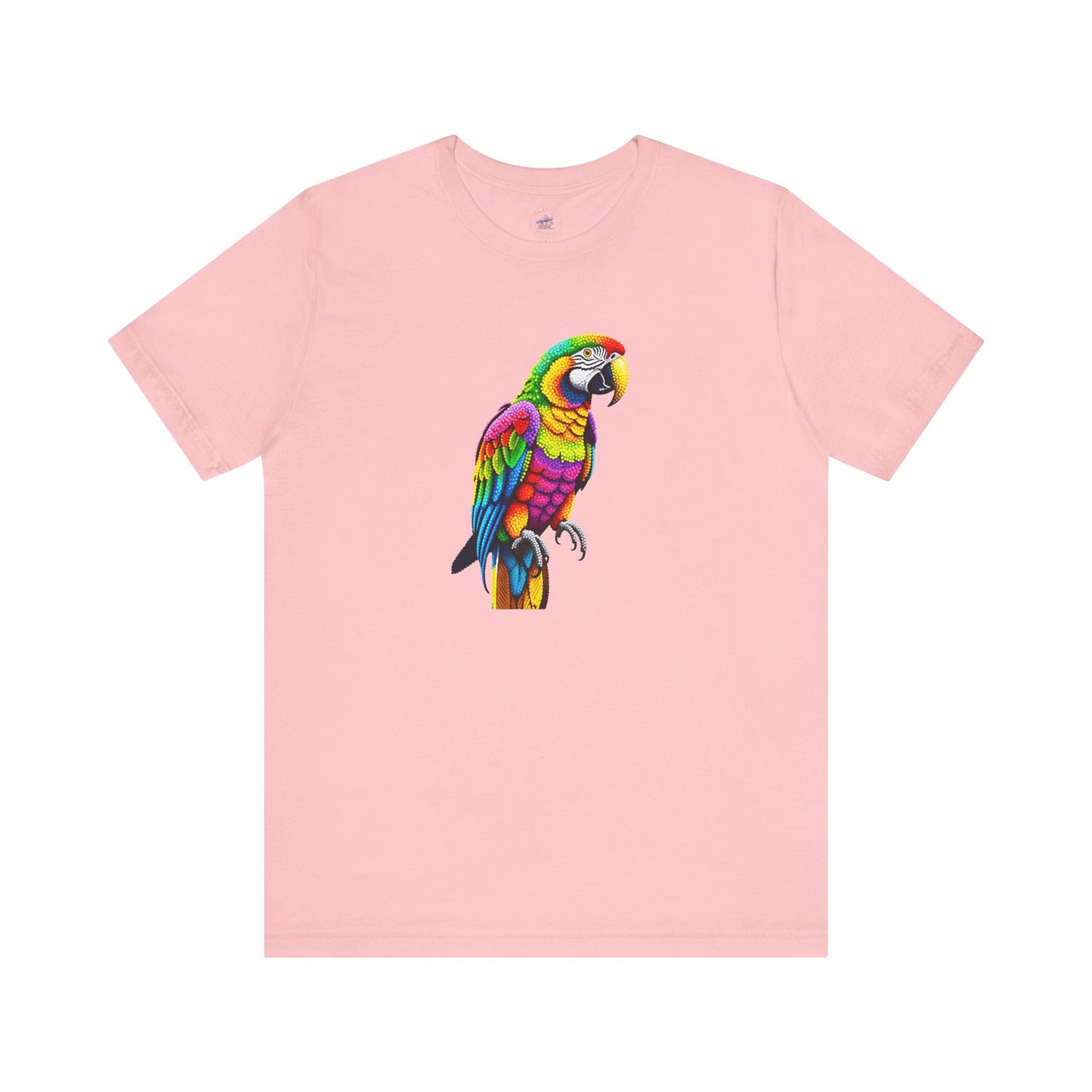 Parrot Lover Unisex Tee - Day Dot Style Macaw Bird Wildlife Enthusiast Shirt